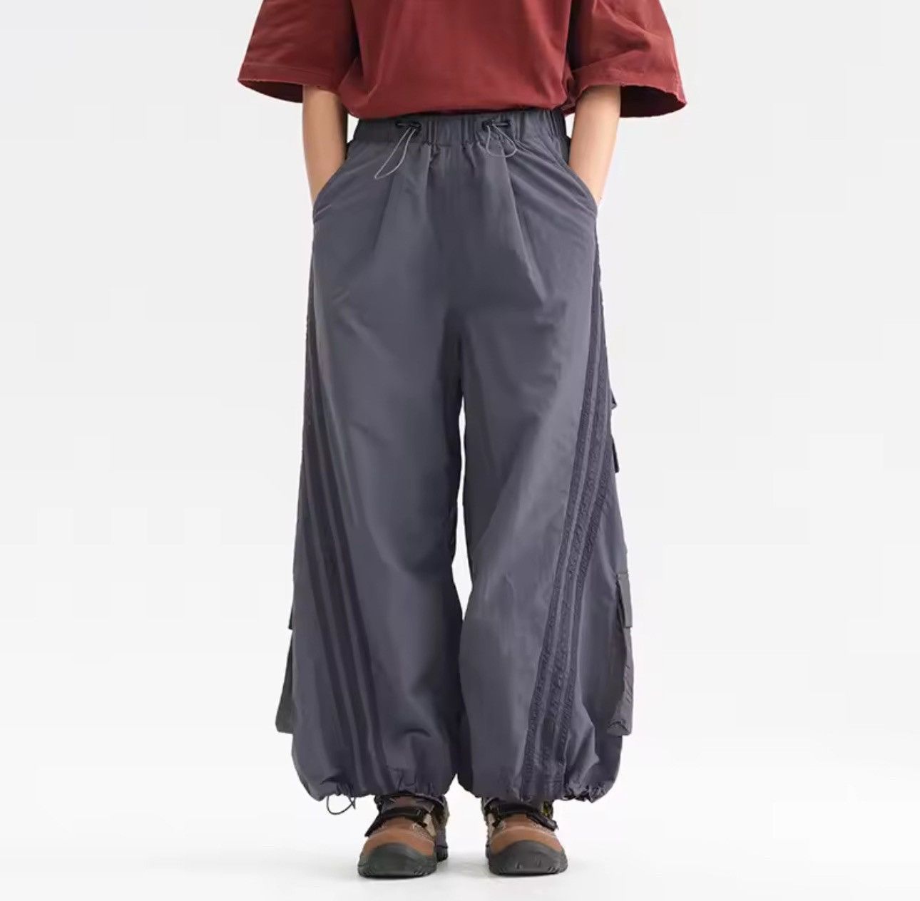 Other Outdoor Streetwear Baggy Loose Sweatpants Trousers Size US 35 - 1 Thumbnail