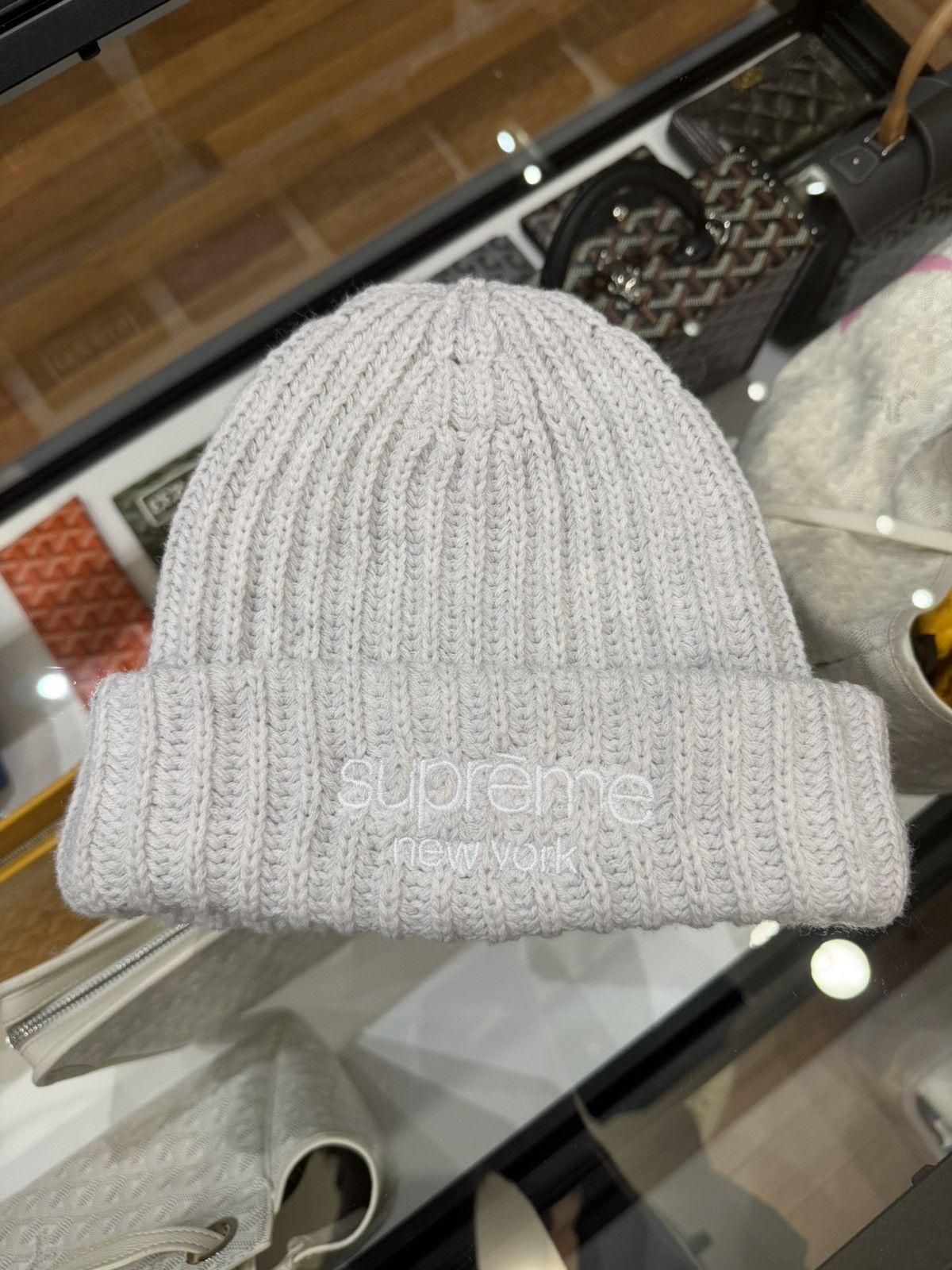 Supreme Supreme Knit Beanie Size ONE SIZE - 1 Thumbnail