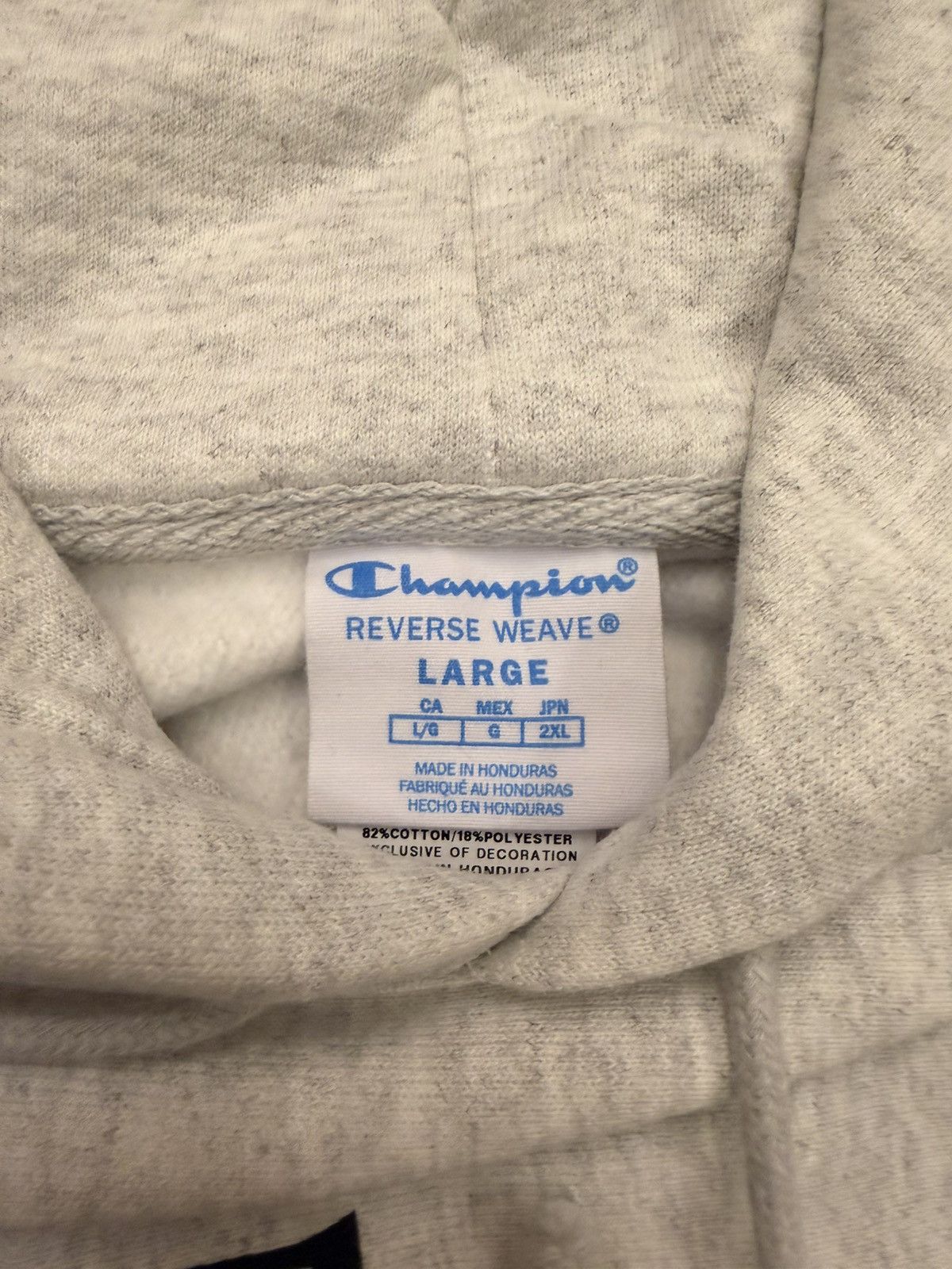 Champion Wharton Reverse Weave Hoodie Size US L / EU 52-54 / 3 - 2 Thumbnail
