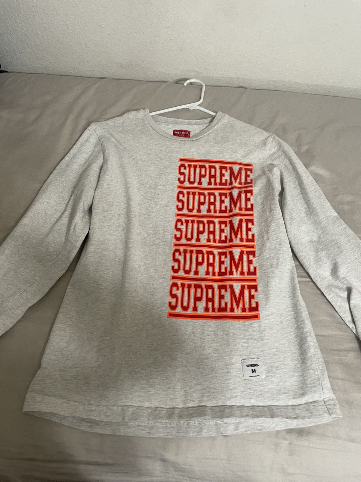 Supreme Stacked Long Sleeve | Grailed