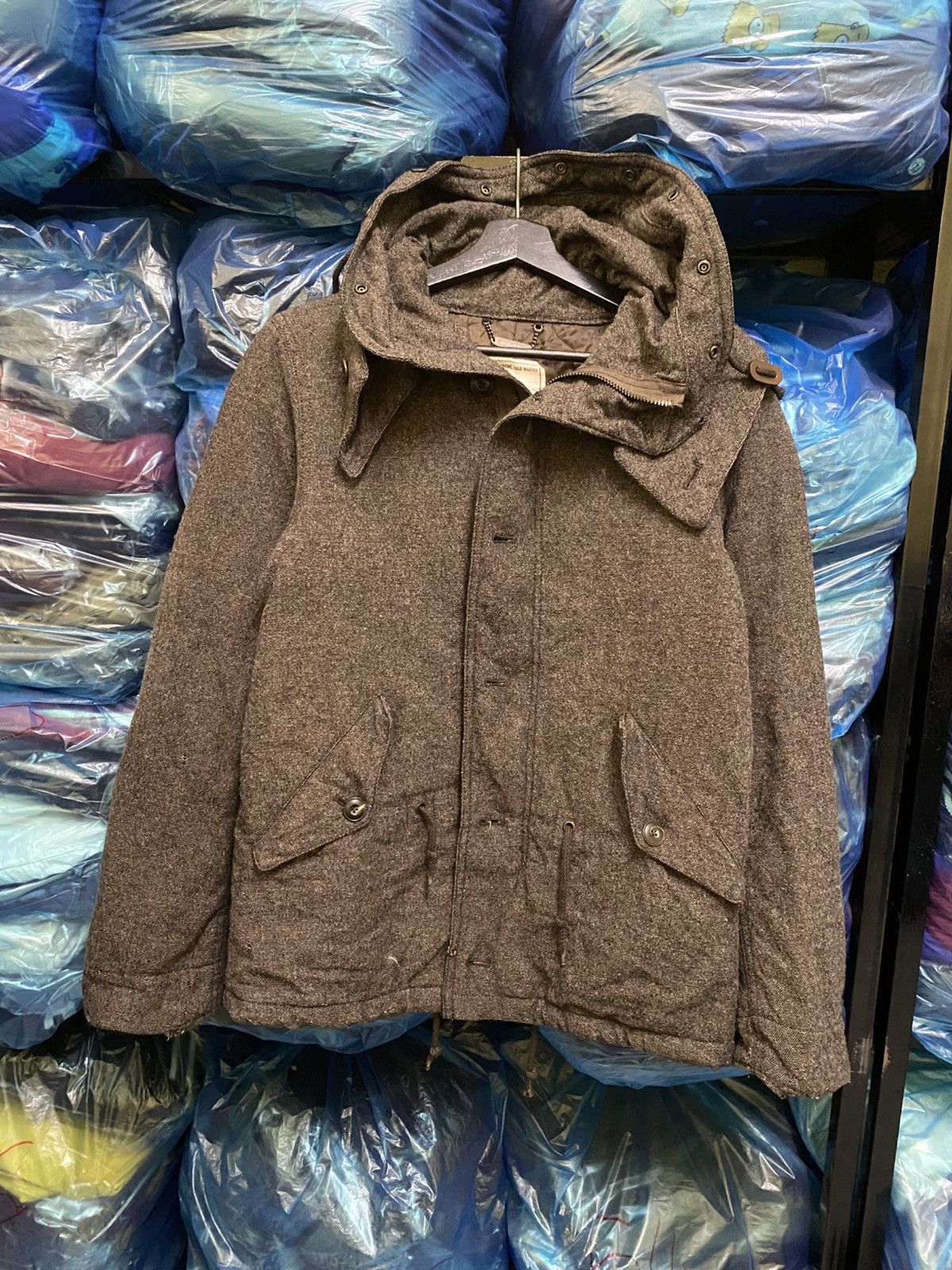 monkey time Monkey Time Extreme Cold Quilted Military-Inspired Jacket Size US S / EU 44-46 / 1 - 3 Thumbnail