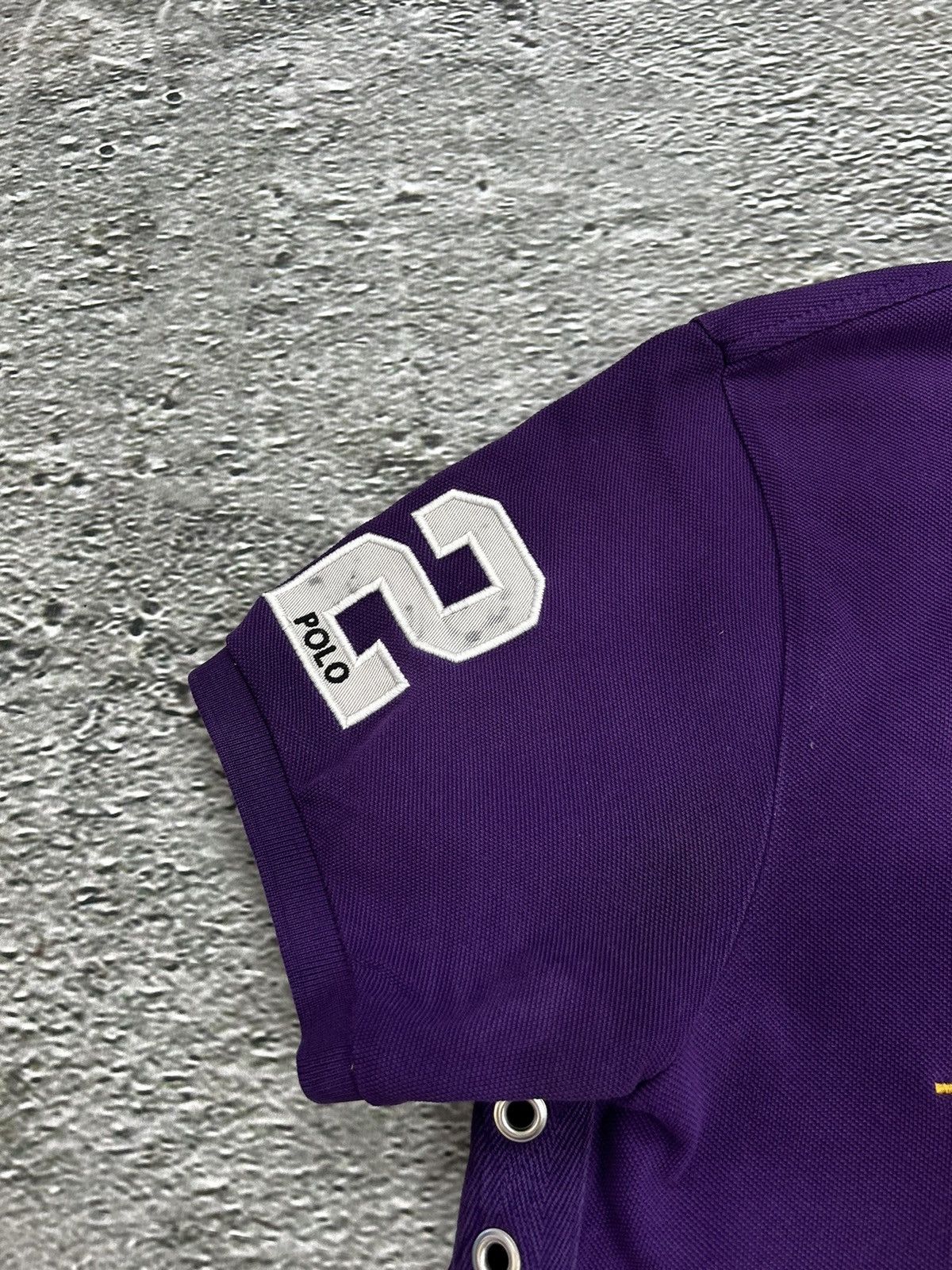 Ralph Lauren Chief Keef Polo Ralph Lauren London Polo T-shirt purple Size US XL / EU 56 / 4 - 3 Thumbnail