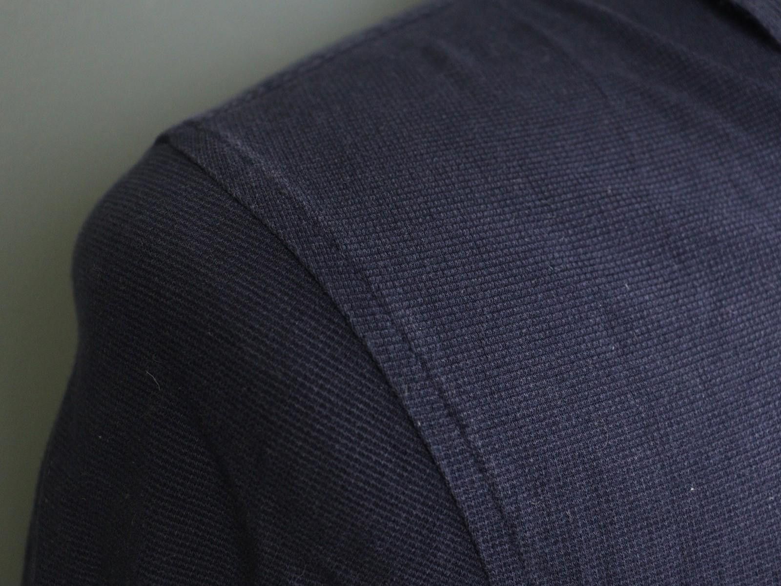 Lacoste Lacoste Navy Cotton Collar Popover Polo Shirt Size S/L Size US M / EU 48-50 / 2 - 8 Thumbnail