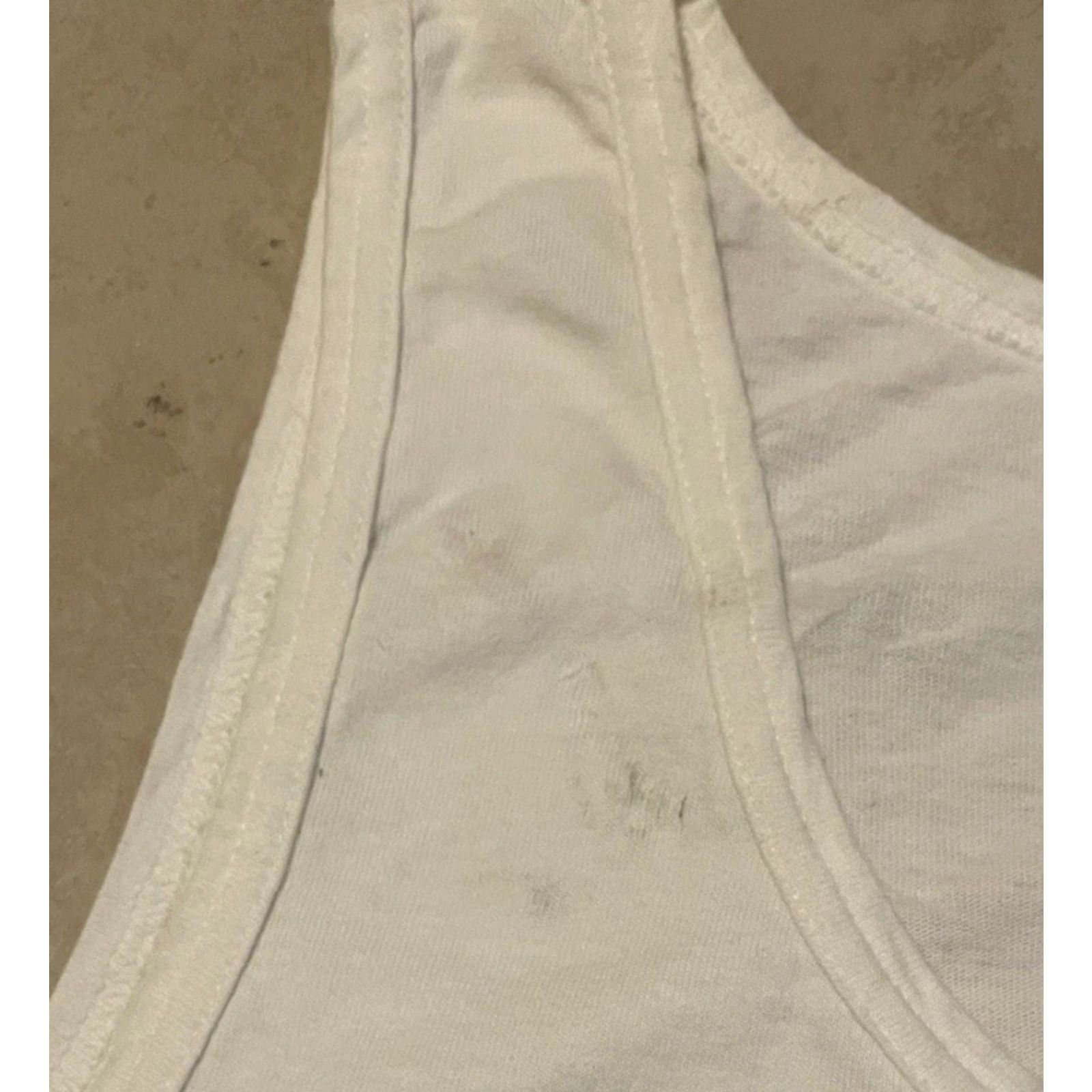 Vintage Vtg Don’t Ask Me For Sh*t Faded Tank Top XL Funny Saying Crude Joke Surf 90s Y2K T-Shirt Men White Apparel Tank Top Grunge Size US XL / EU 56 / 4 - 7 Thumbnail