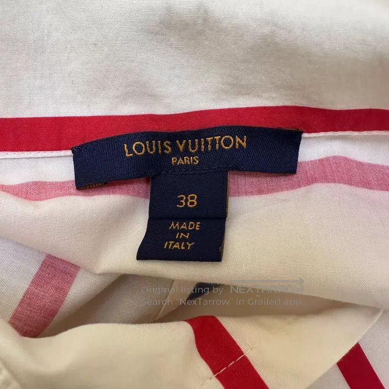 Louis Vuitton Louis Vuitton Nautical Dress Size XS / US 0-2 / IT 36-38 - 8 Thumbnail