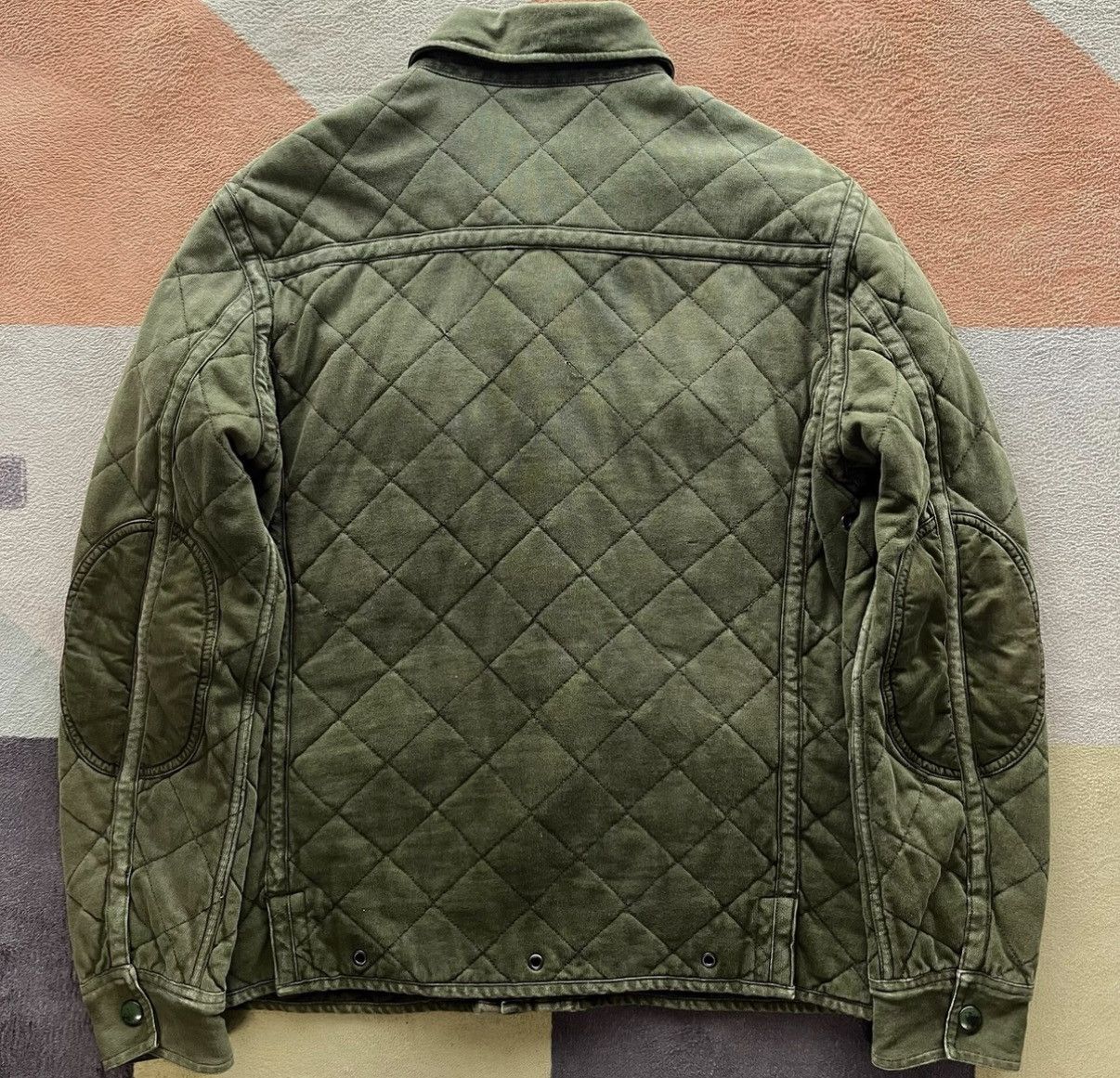 Ralph Lauren Ralph Lauren Diamond Quilted Military Jacket K22 Size US M / EU 48-50 / 2 - 3 Thumbnail