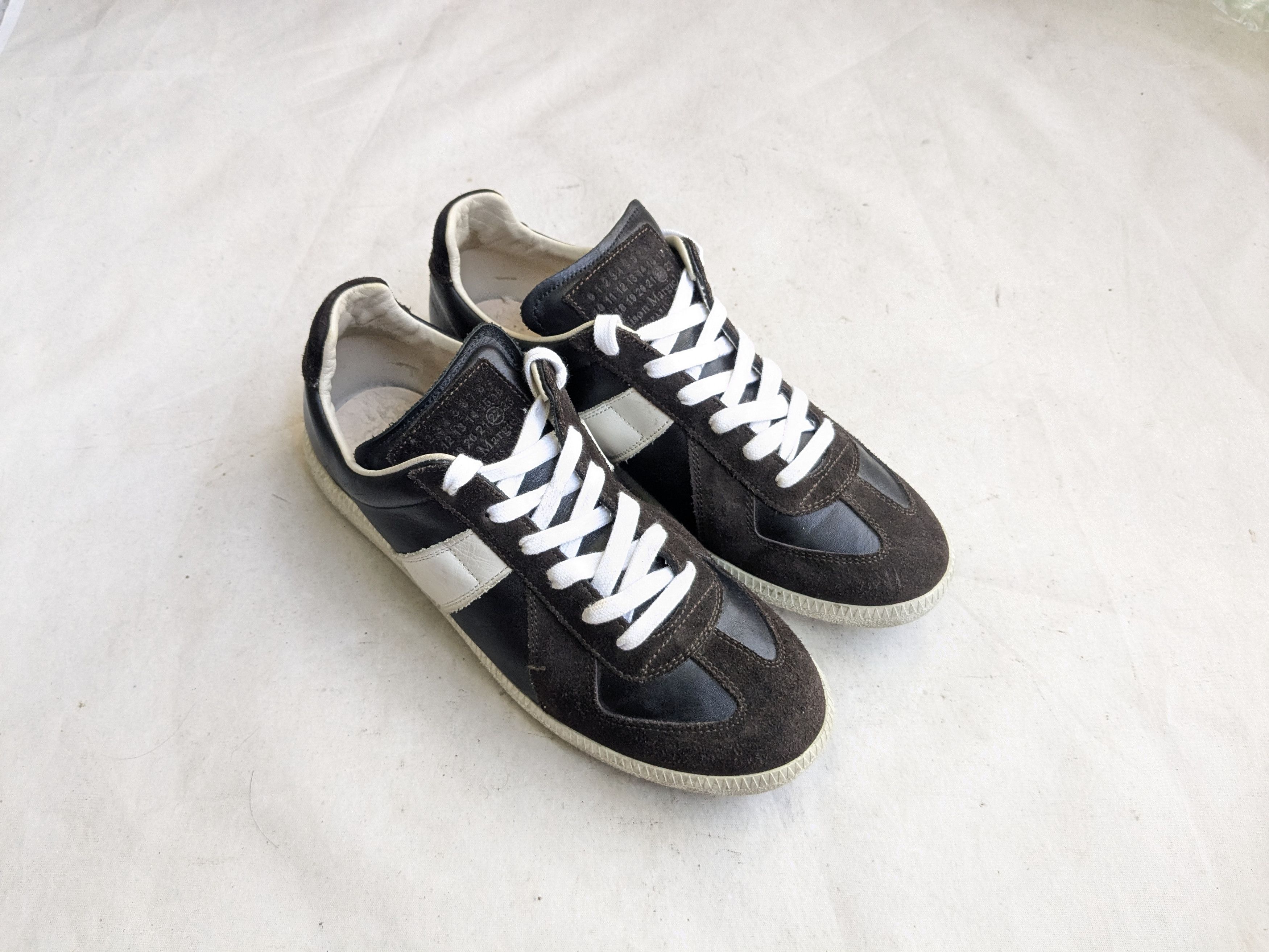 Maison Margiela Maison Margiela Deadstock Basket Low Top Leather