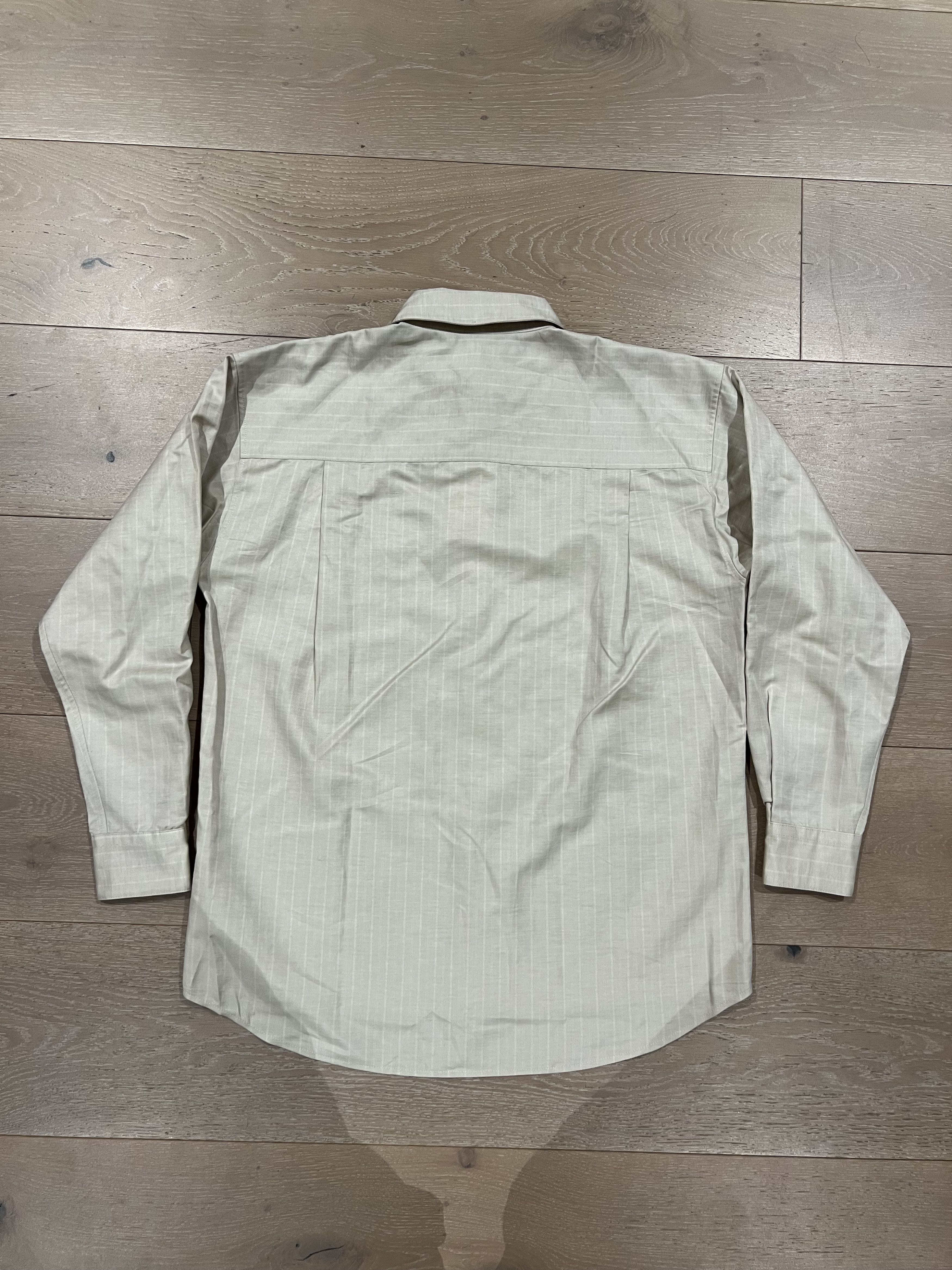Colbo 💚 1/24 Colbo NYC Banaras Shirt Warm Gray Stripe Small NEW Size US S / EU 44-46 / 1 - 6 Thumbnail
