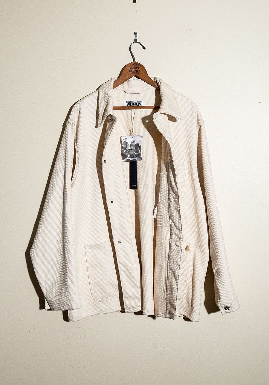 Engineered Garments Engineered Garments Workaday Basketweave Utility Jacket Size US M / EU 48-50 / 2 - 4 Thumbnail