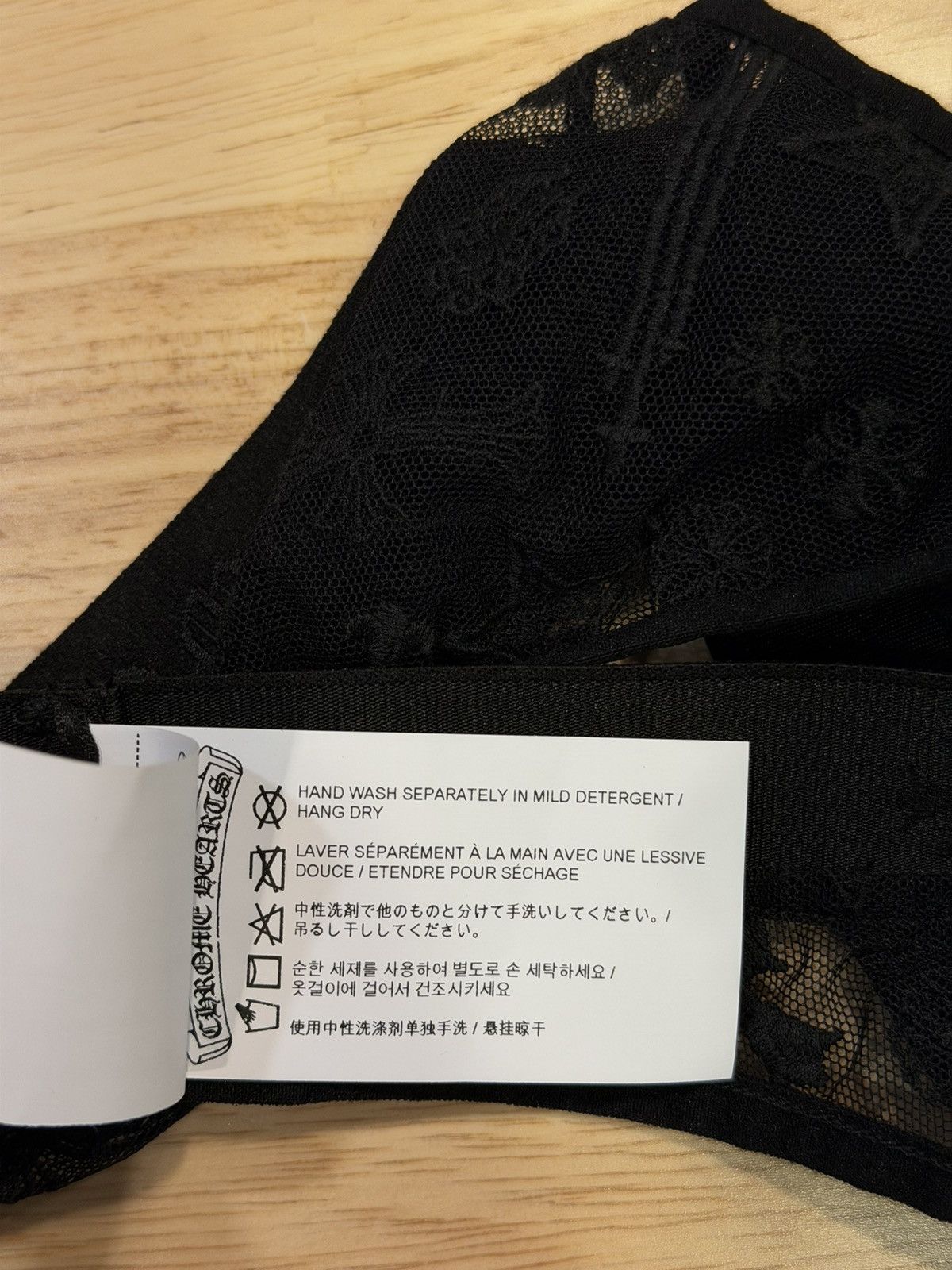 Chrome Hearts CH Lace Thong M Size ONE SIZE - 6 Thumbnail