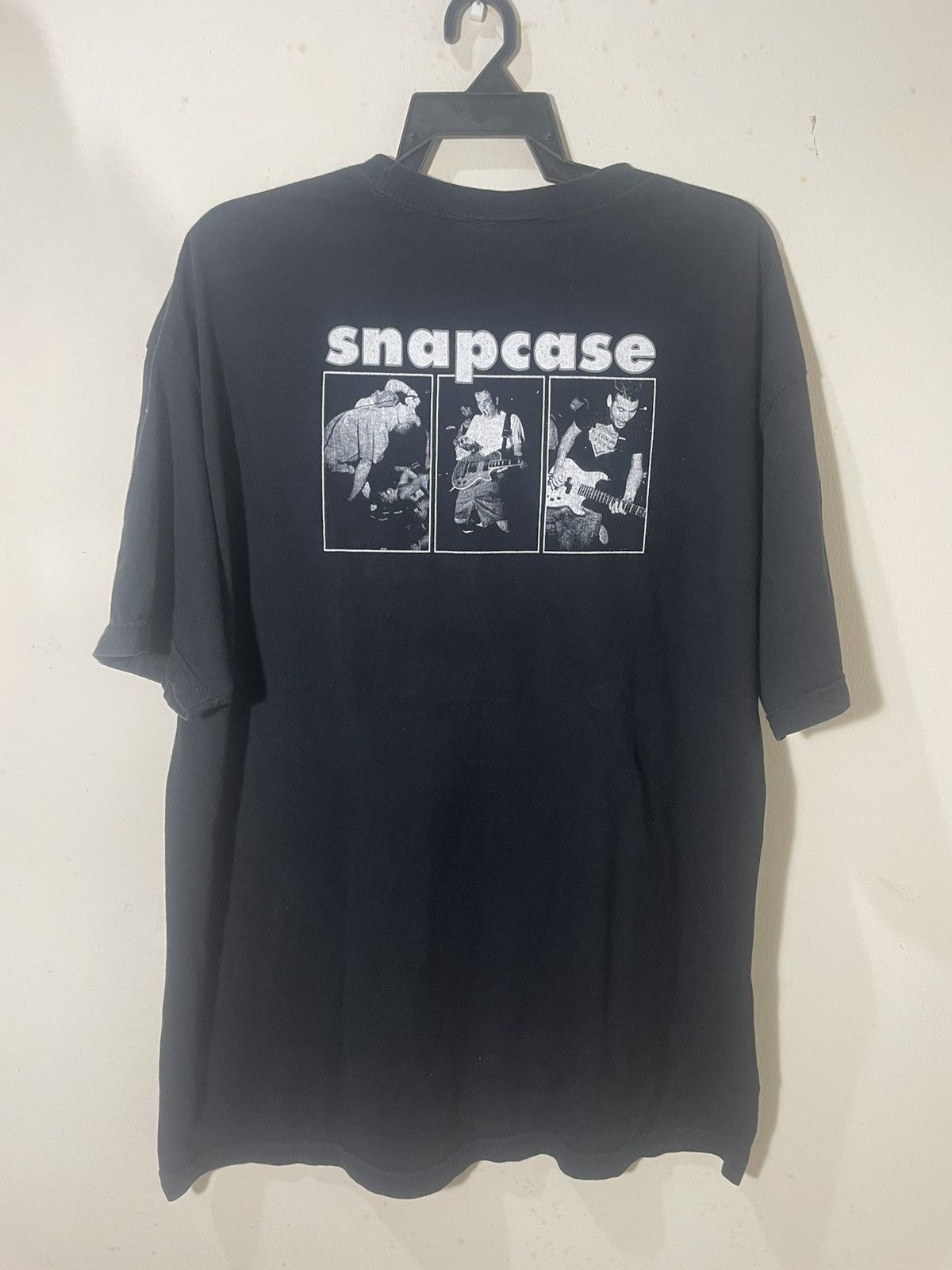 Band Tees × Vintage Snapcase band tees vintage Size US XL / EU 56 / 4 - 4 Thumbnail