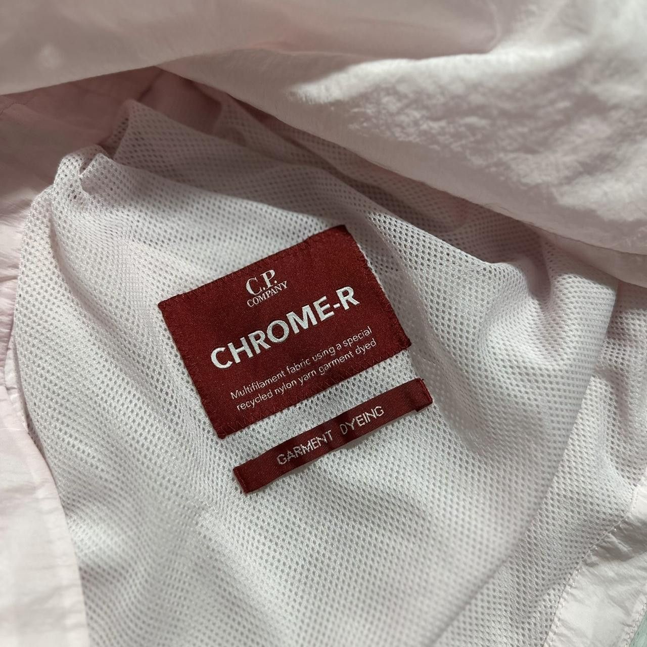 C.P. Company CP Company Chrome Nylon Zip Up Overshirt Size US S / EU 44-46 / 1 - 4 Thumbnail