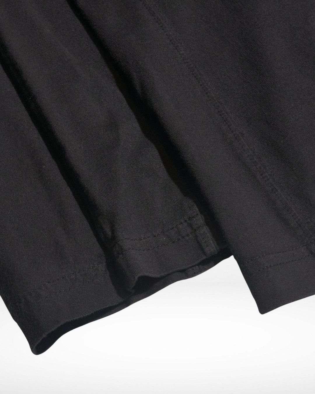 Y-3 FW19 Yohji Yamamoto Velvet Text LS Shirt Size US L / EU 52-54 / 3 - 7 Thumbnail