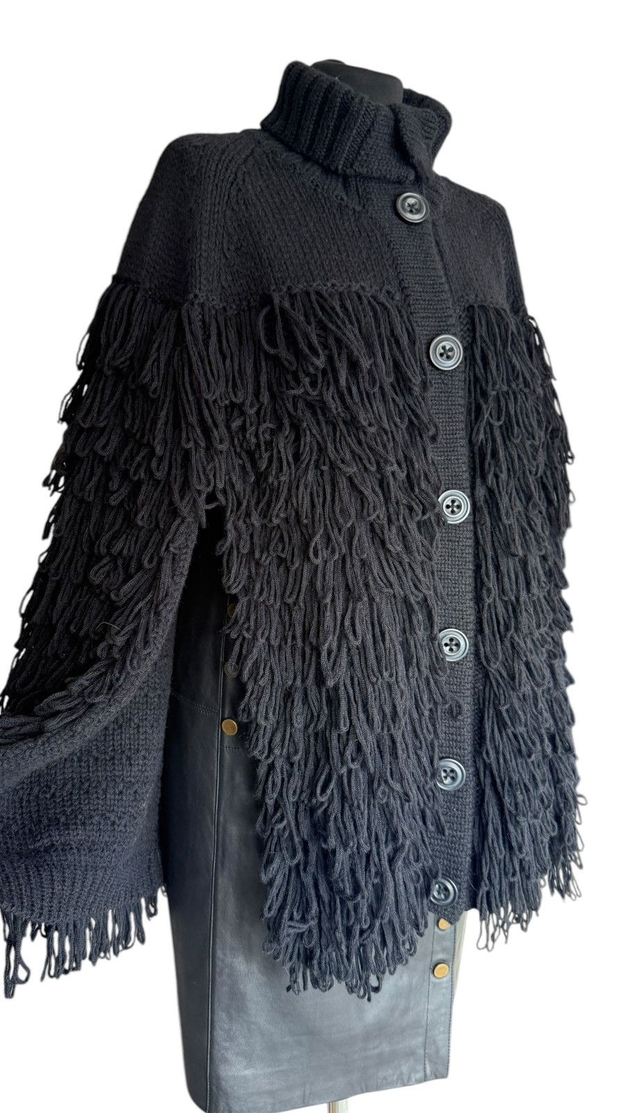 Hugo Boss Cape Hugo Boss Wool Size ONE SIZE - 1 Thumbnail