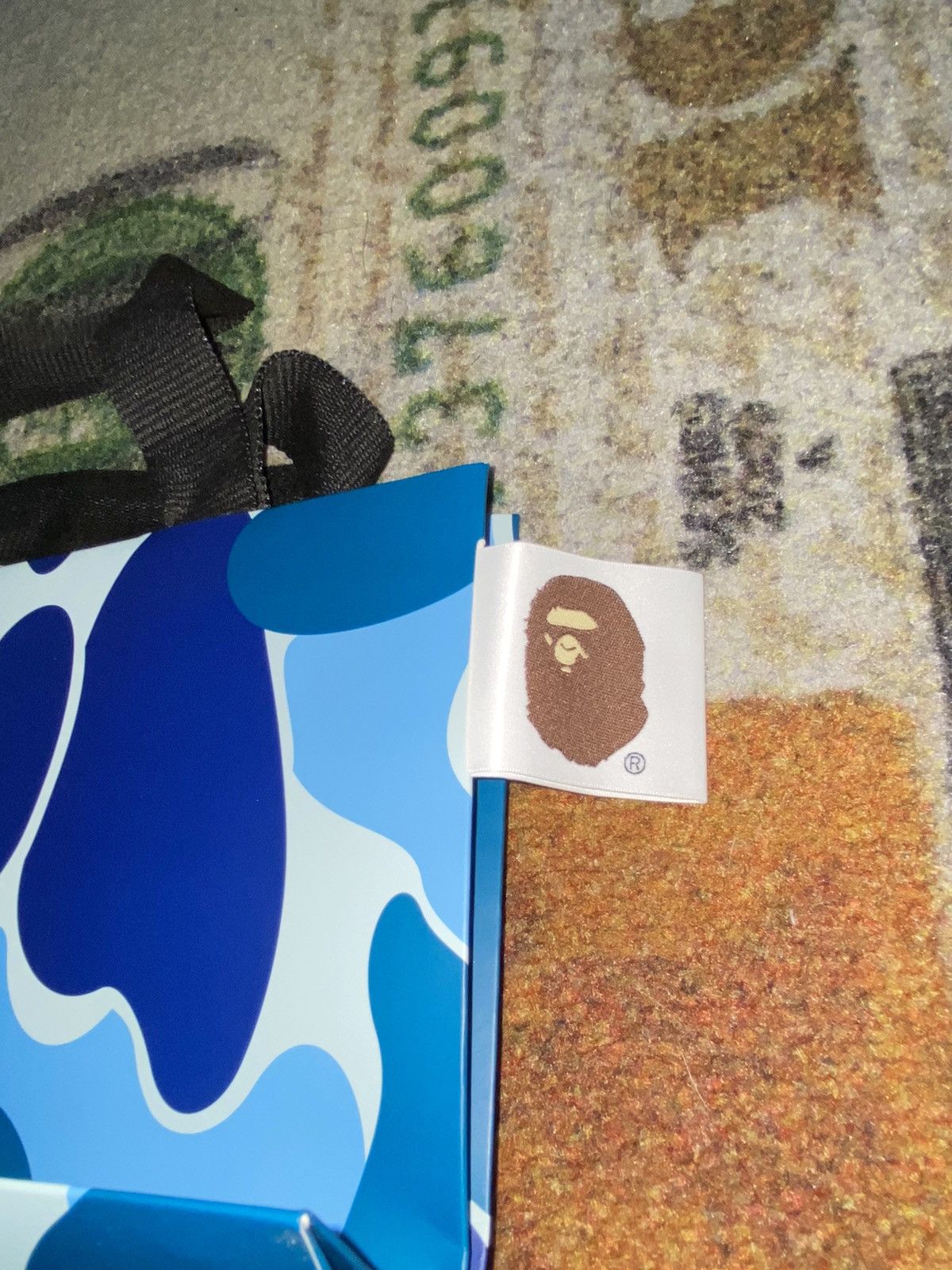 Bape A Bathing Ape BAPE Mini Shopping Bag Size ONE SIZE - 2 Thumbnail