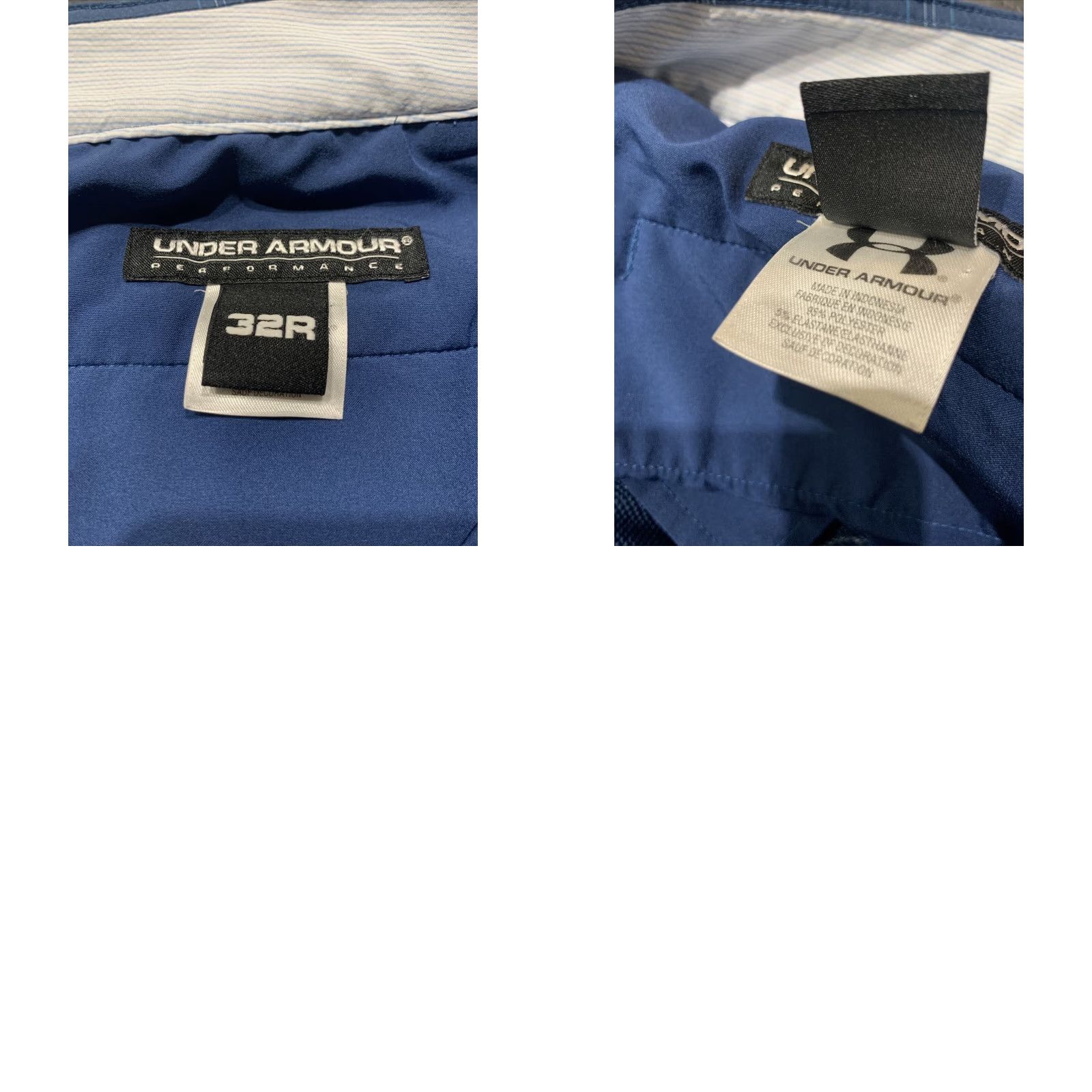 Under Armour Under Armour Golf Loose Fit Pants Blue Mens 32 Regular Size US 32 / EU 48 - 4 Thumbnail