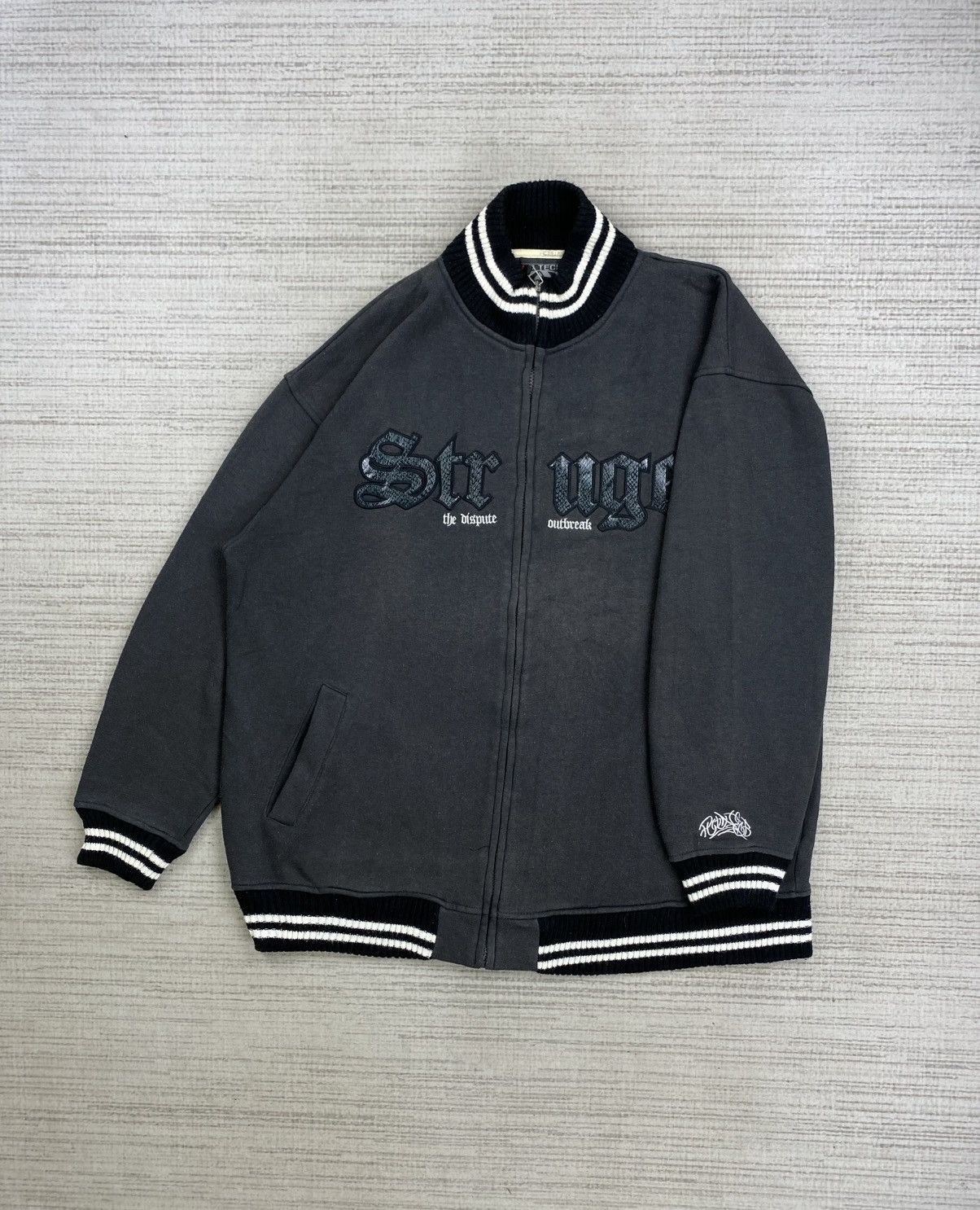 Japanese Brand × Vintage Vintage Ab-Tech Sports Zipper Jacket Size US XXL / EU 58 / 5 - 1 Thumbnail