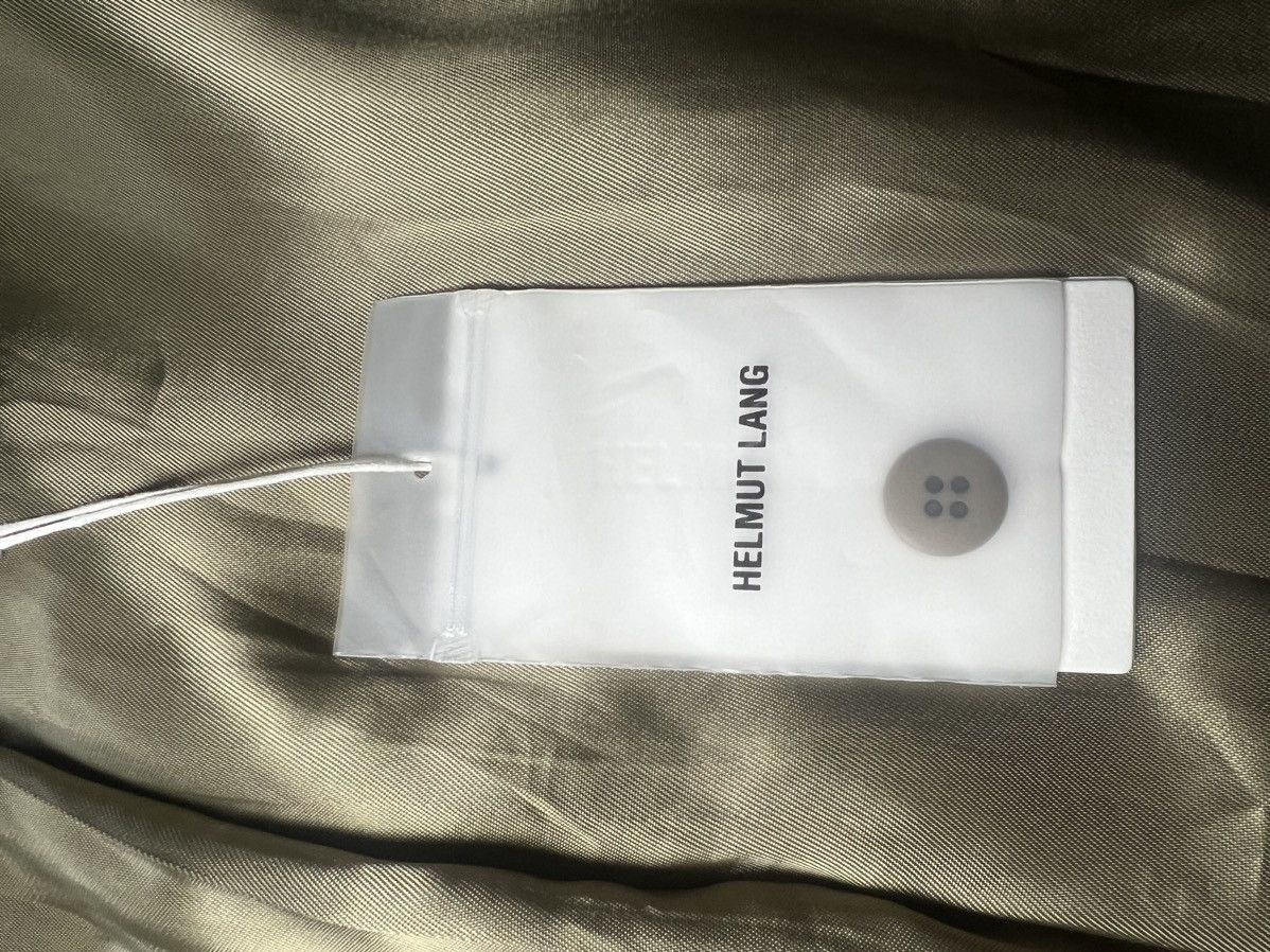 Helmut Lang HELMUT LANG Peak Lapel Brazer Size L / US 10 / IT 46 - 8 Thumbnail
