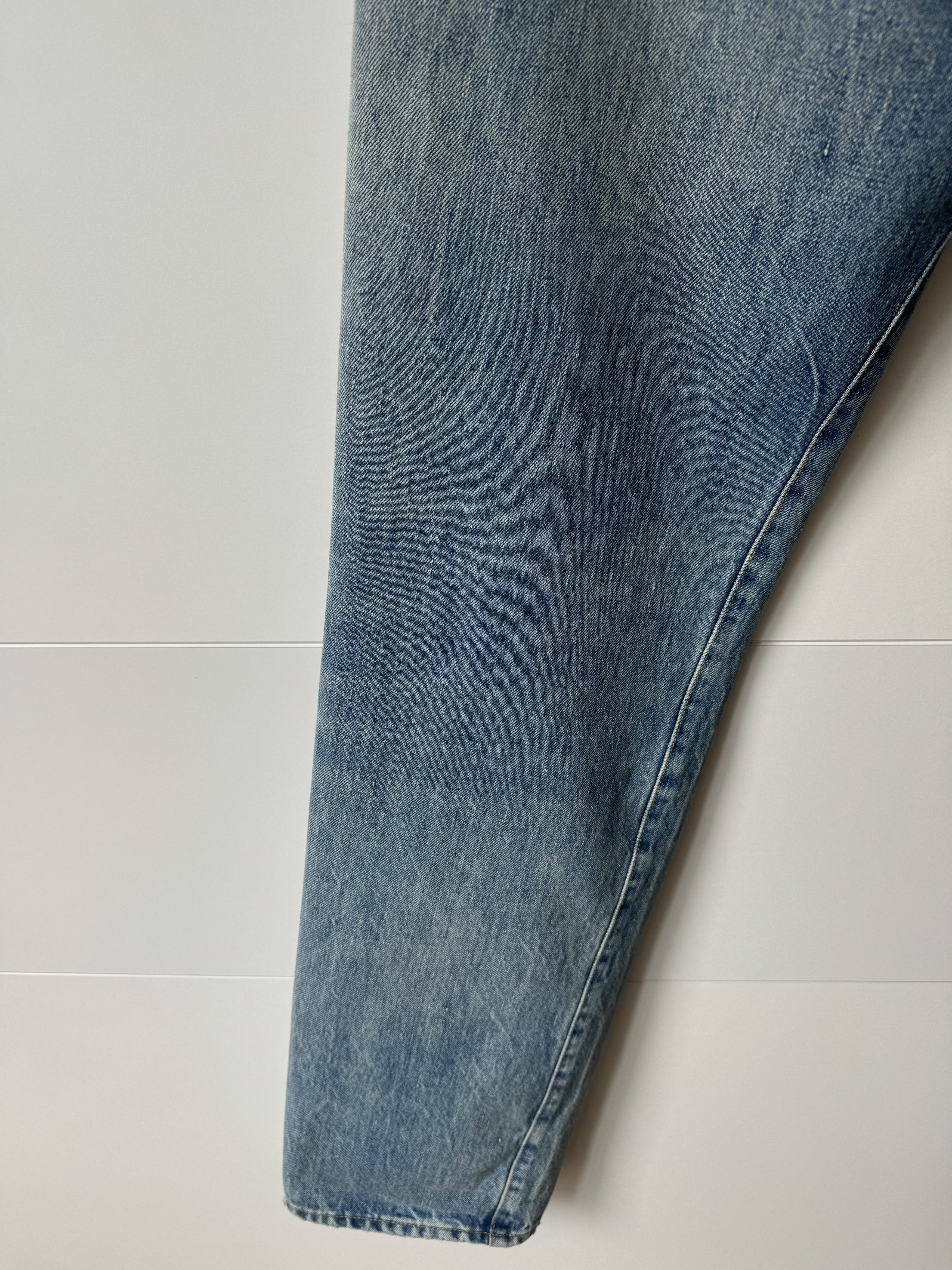 Levi's Vintage Clothing [W29/L32] 1955 501 Jean (Olive You Rock) Size US 30 / EU 46 - 8 Thumbnail