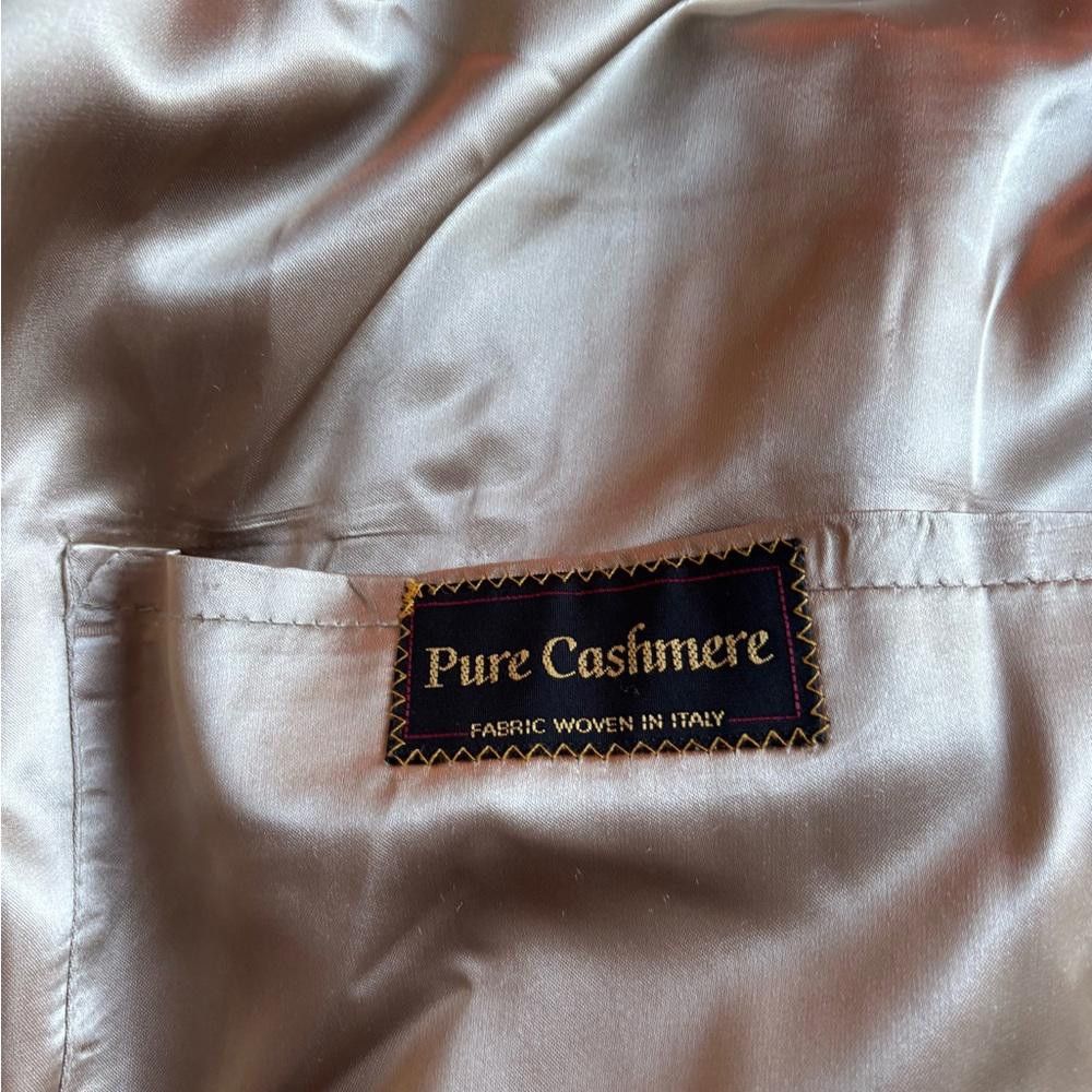 Barneys New York Barney’s New York Cashmere Trench Coat Size 3XL / US 20-22 - 5 Thumbnail