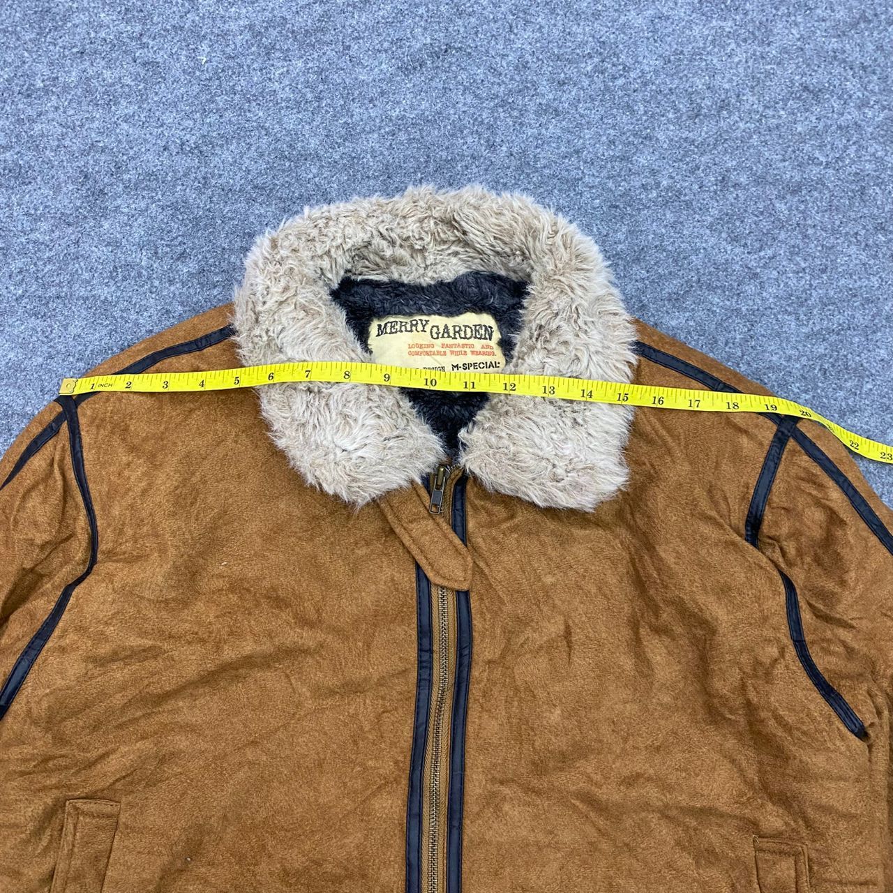 Japanese Brand 💥Best Offer💥Vintage Merry Garden Jacket Size US L / EU 52-54 / 3 - 5 Thumbnail