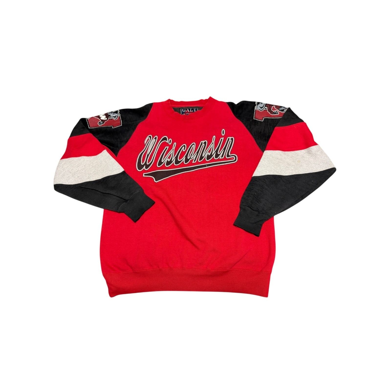 Other Vintage Galt Sand Wisconsin Badgers Crewneck 90s Size M Size US M / EU 48-50 / 2 - 1 Thumbnail