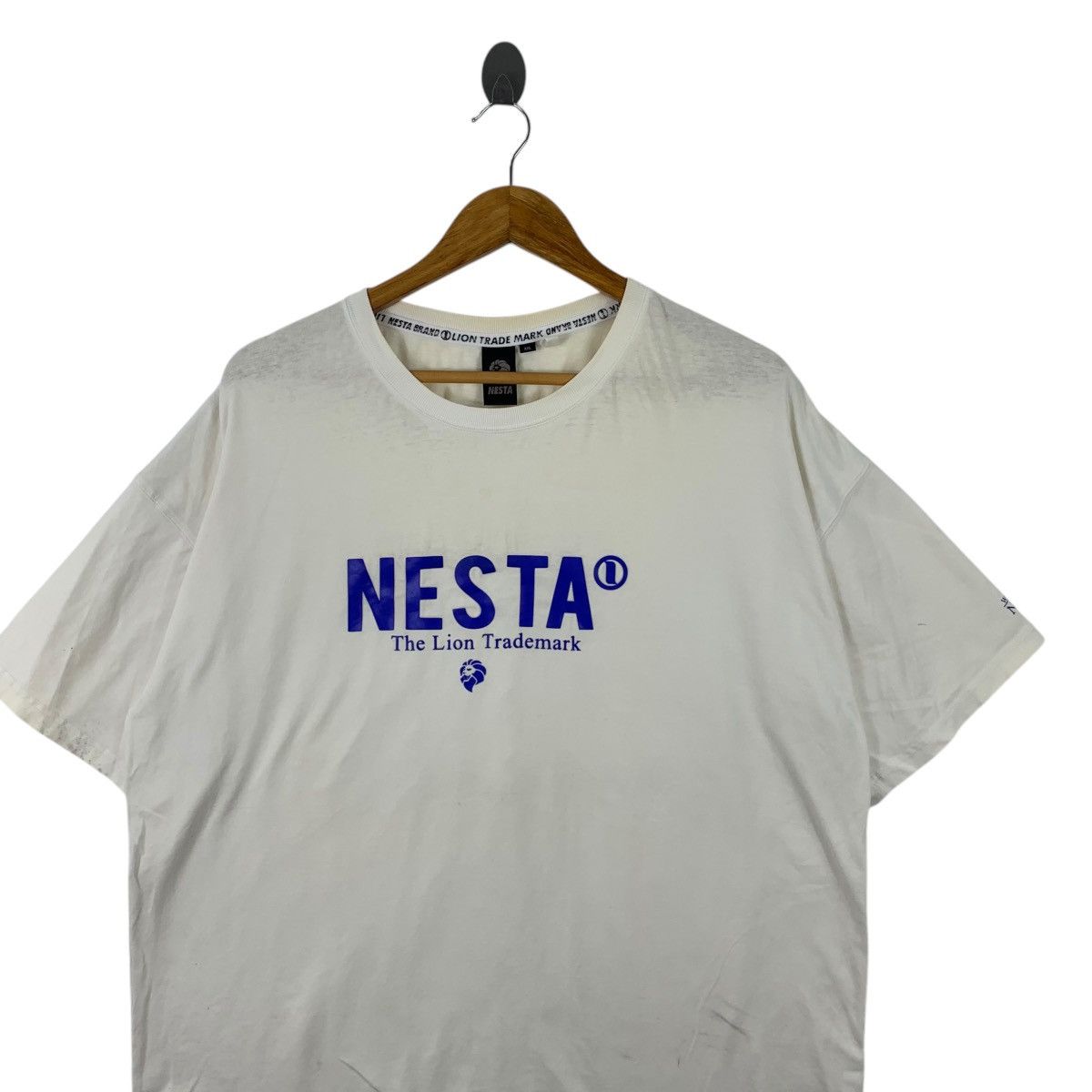 Vintage NESTA BRAND TOKYO Store Edition Hip Hop Baggy Tee Shirt Top Size US XXL / EU 58 / 5 - 2 Thumbnail