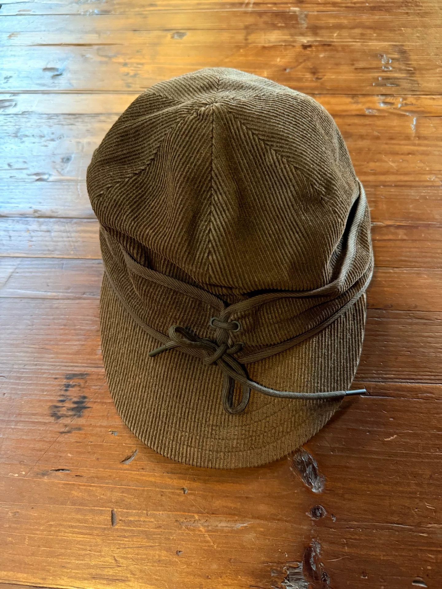 RRL Ralph Lauren RRL Corduroy Hunting Duck Cap Size ONE SIZE - 1 Thumbnail