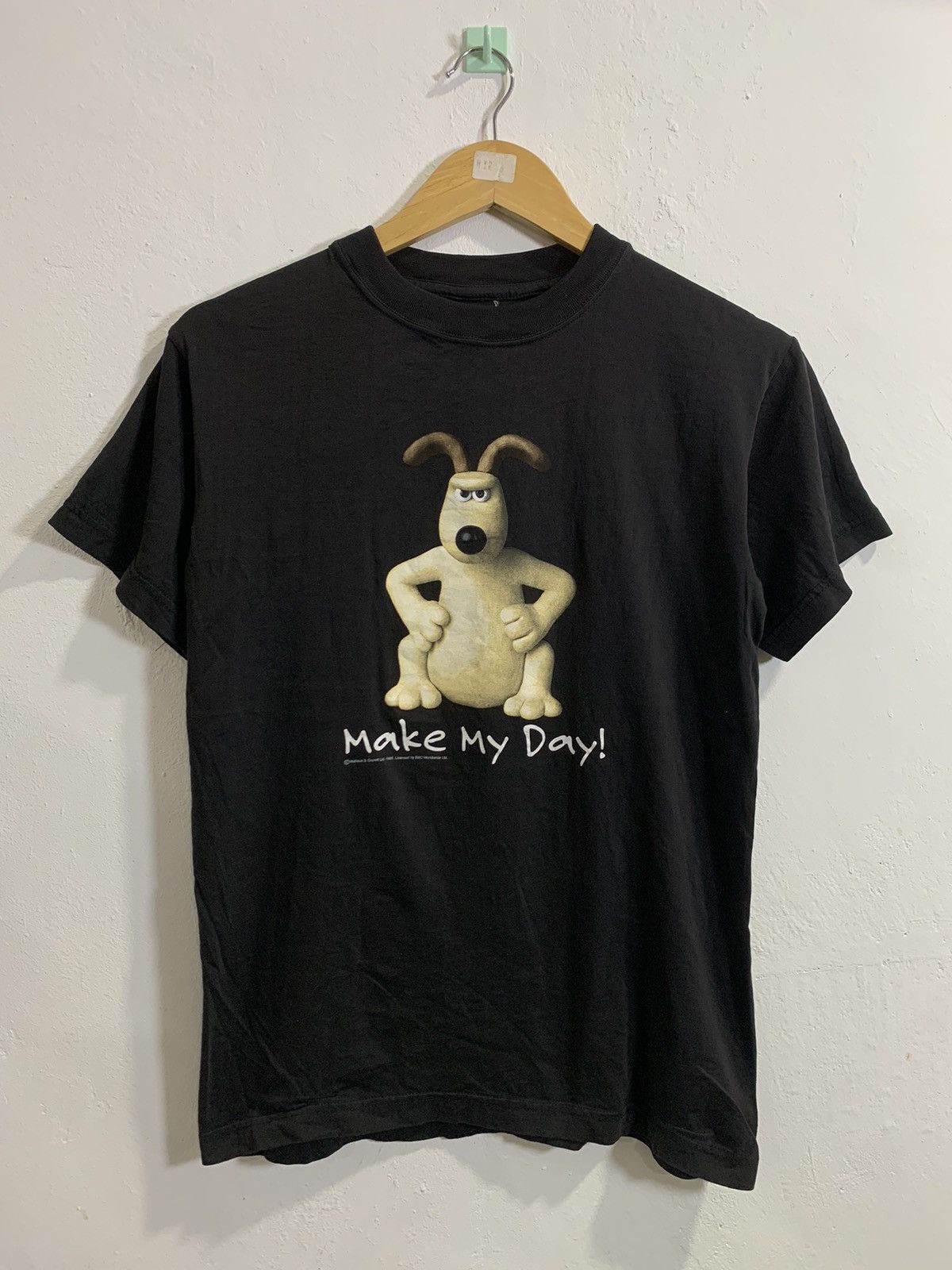 Cartoon Network × Vintage Vintage Wallace Make My Day Tshirt Size US M / EU 48-50 / 2 - 1 Thumbnail