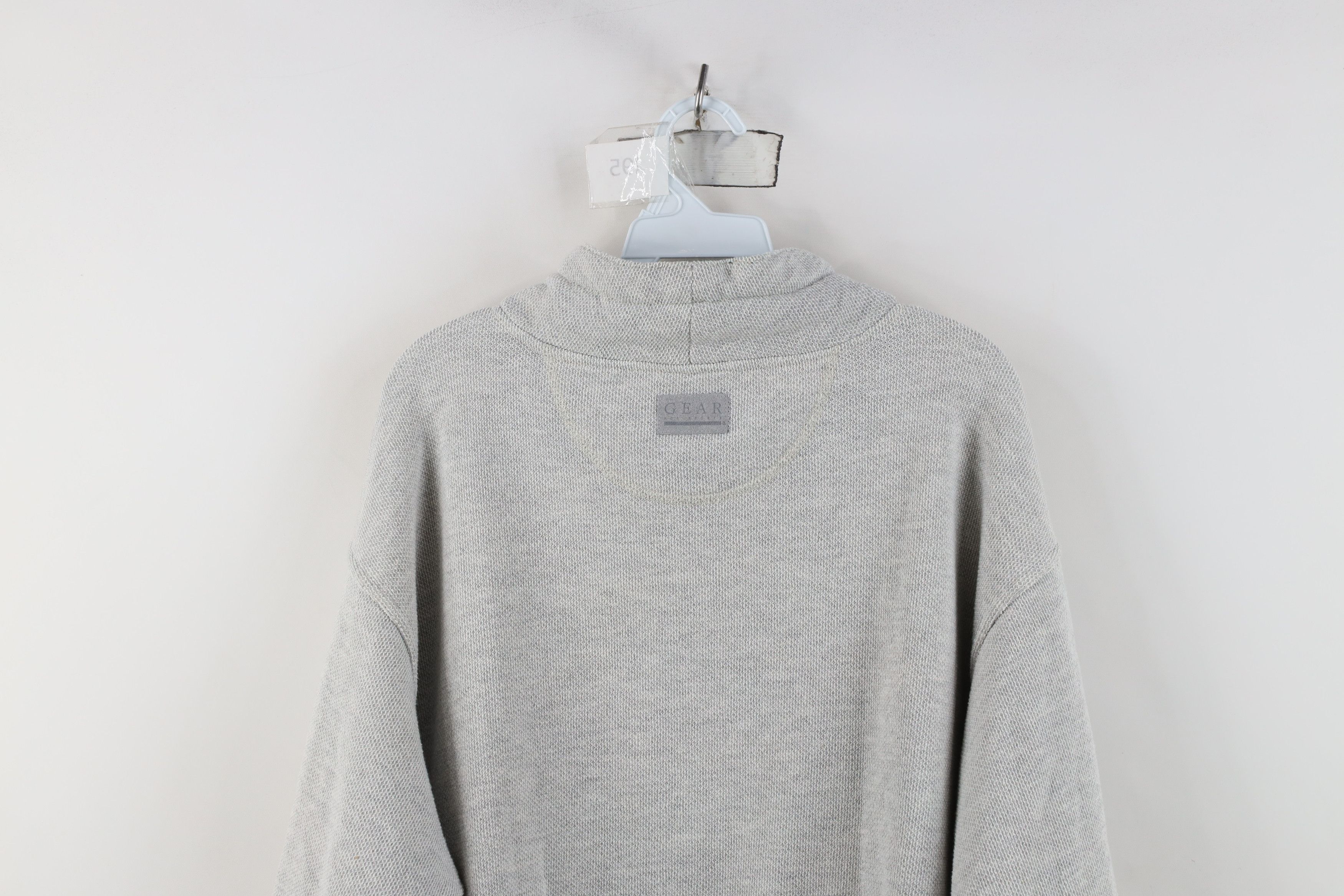 Vintage Vintage 90s Streetwear Bay Golf Course Mock Neck Sweatshirt Size US M / EU 48-50 / 2 - 13 Thumbnail