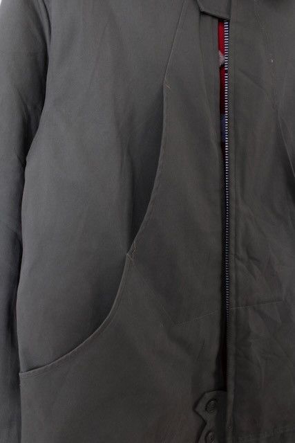 Other VINTAGE 1970S HEAVY QUILTED CANVAS PARKA GREEN Size US L / EU 52-54 / 3 - 4 Thumbnail