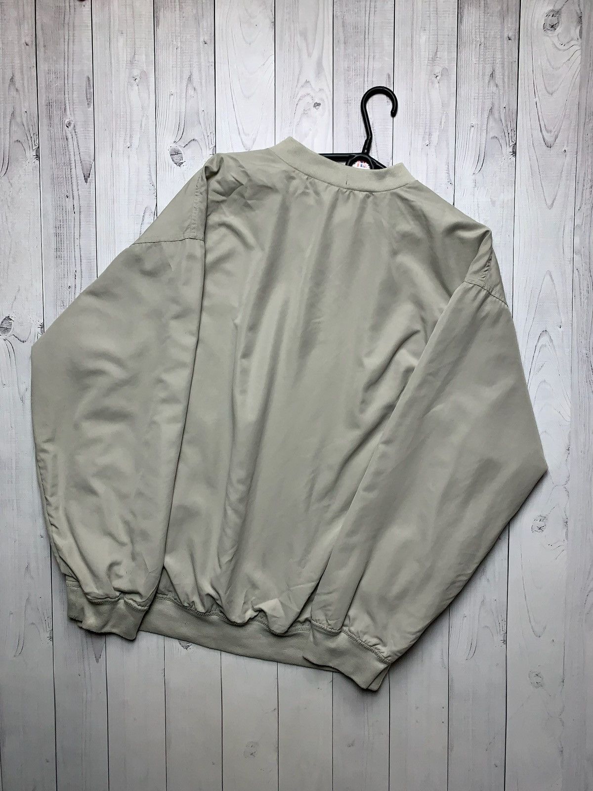 Adidas × Vintage Vintage adidas coach light jacket sweatshirt rare Beige L Size US L / EU 52-54 / 3 - 7 Thumbnail