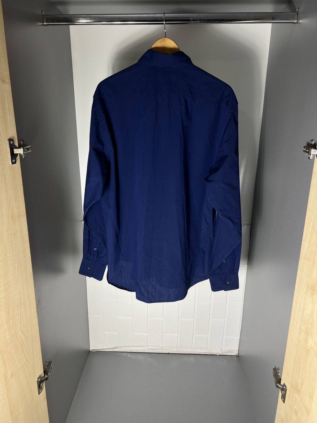 Saint Laurent Paris VINTAGE YVES SAINT LAURENT CLASSIC DESIGNER SHIRT CASUAL 90s Size US XL / EU 56 / 4 - 15 Thumbnail