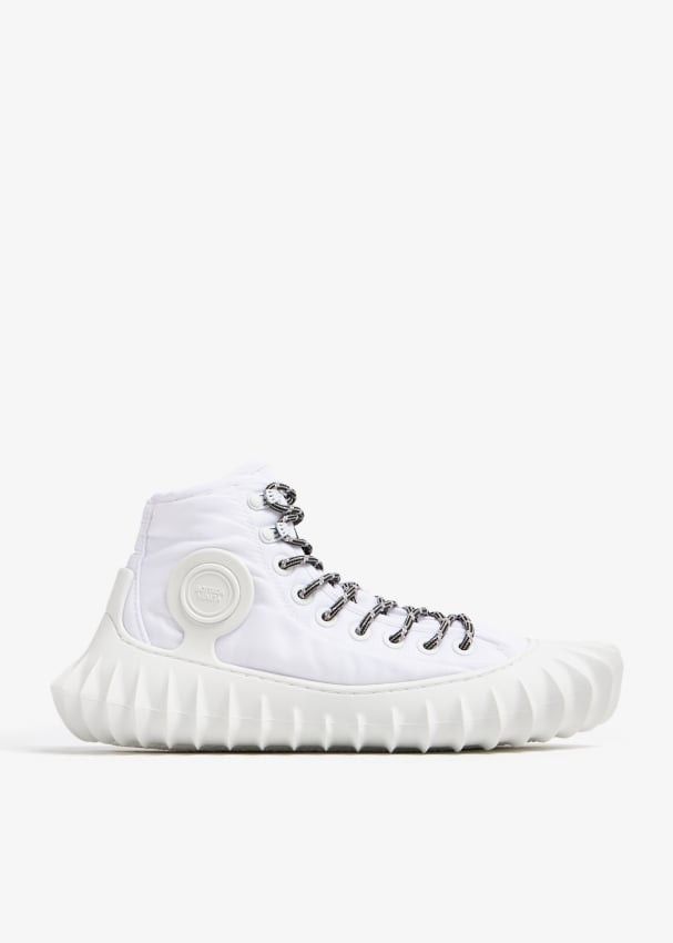 Bottega Veneta Denver sneakers in white Size US 9 / EU 42 - 1 Thumbnail