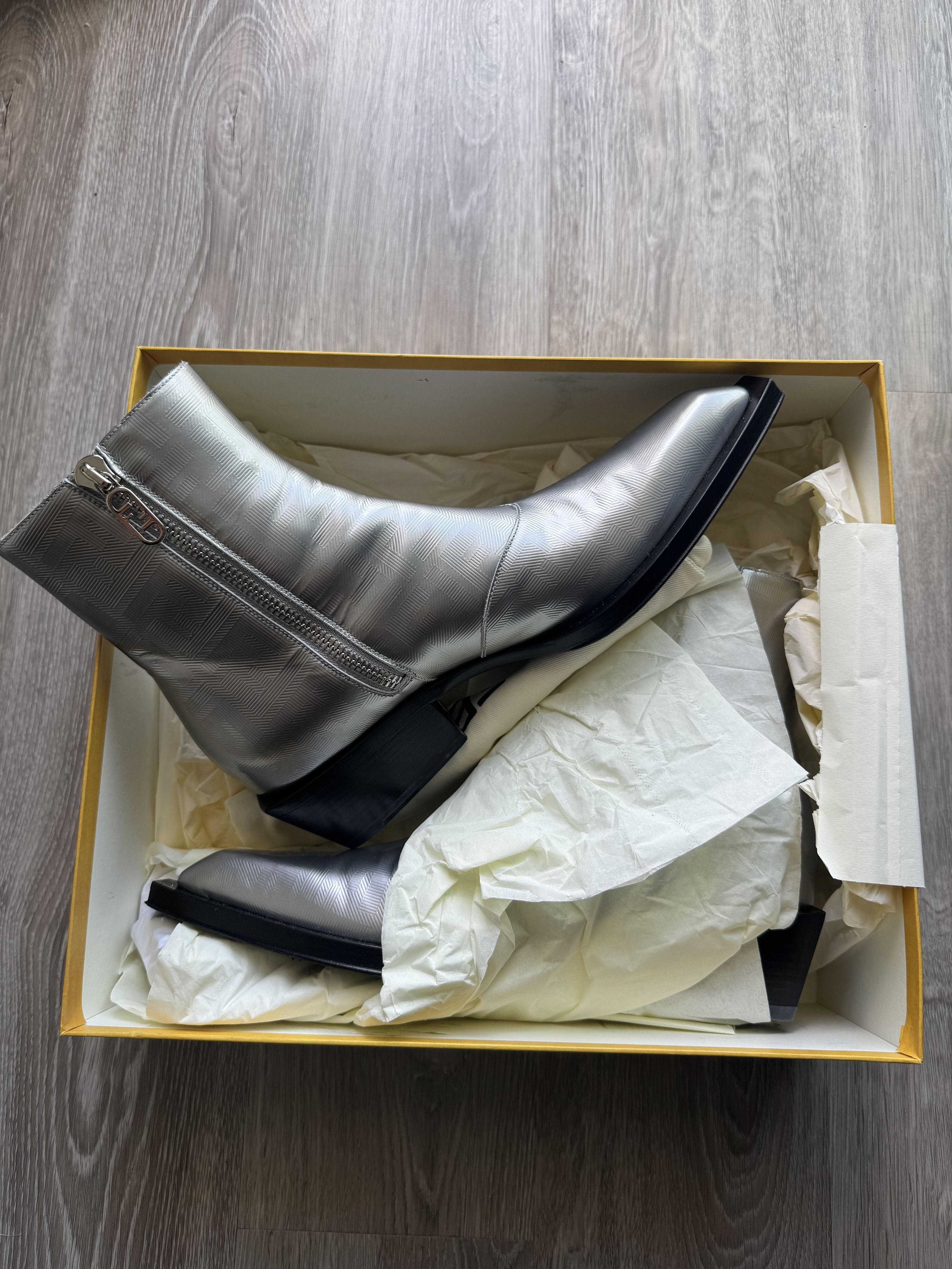 Fendi Jeremy Clark Size US 8 / EU 41 - 4 Thumbnail