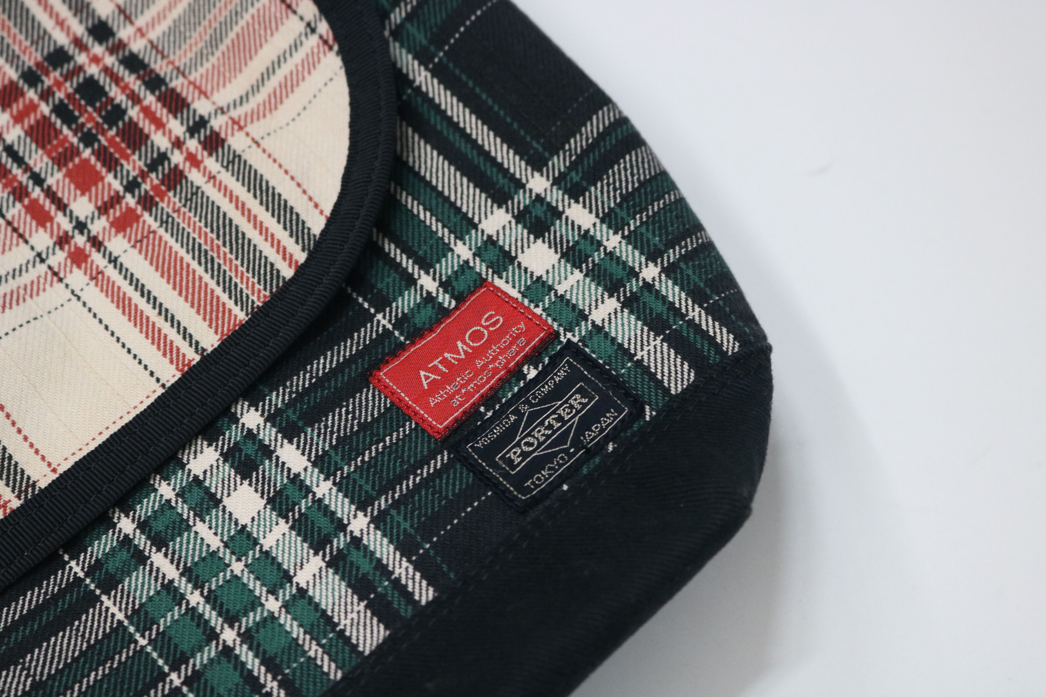 Porter PORTER x ATMOS Check Crossbody Bag Size ONE SIZE - 4 Thumbnail