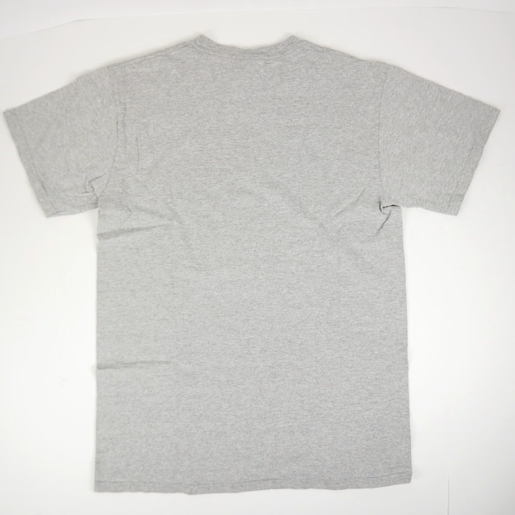 Nike Nike Shirt Mens Medium Gray Basketball Athletic Tee Swoosh Logo Crew Neck Cotton Blend Short Sleeve Graphic Print Nike Air Vintage No Size US M / EU 48-50 / 2 - 2 Thumbnail