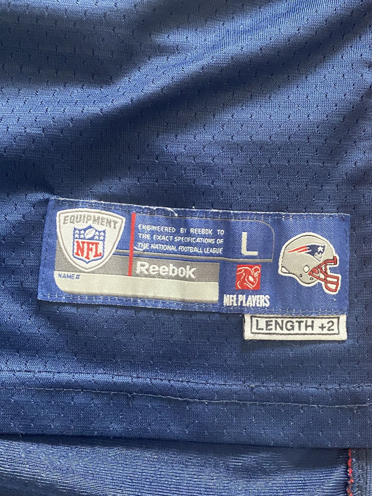 Reebok Reebok Patriots Jersey Size US S / EU 44-46 / 1 - 2 Thumbnail