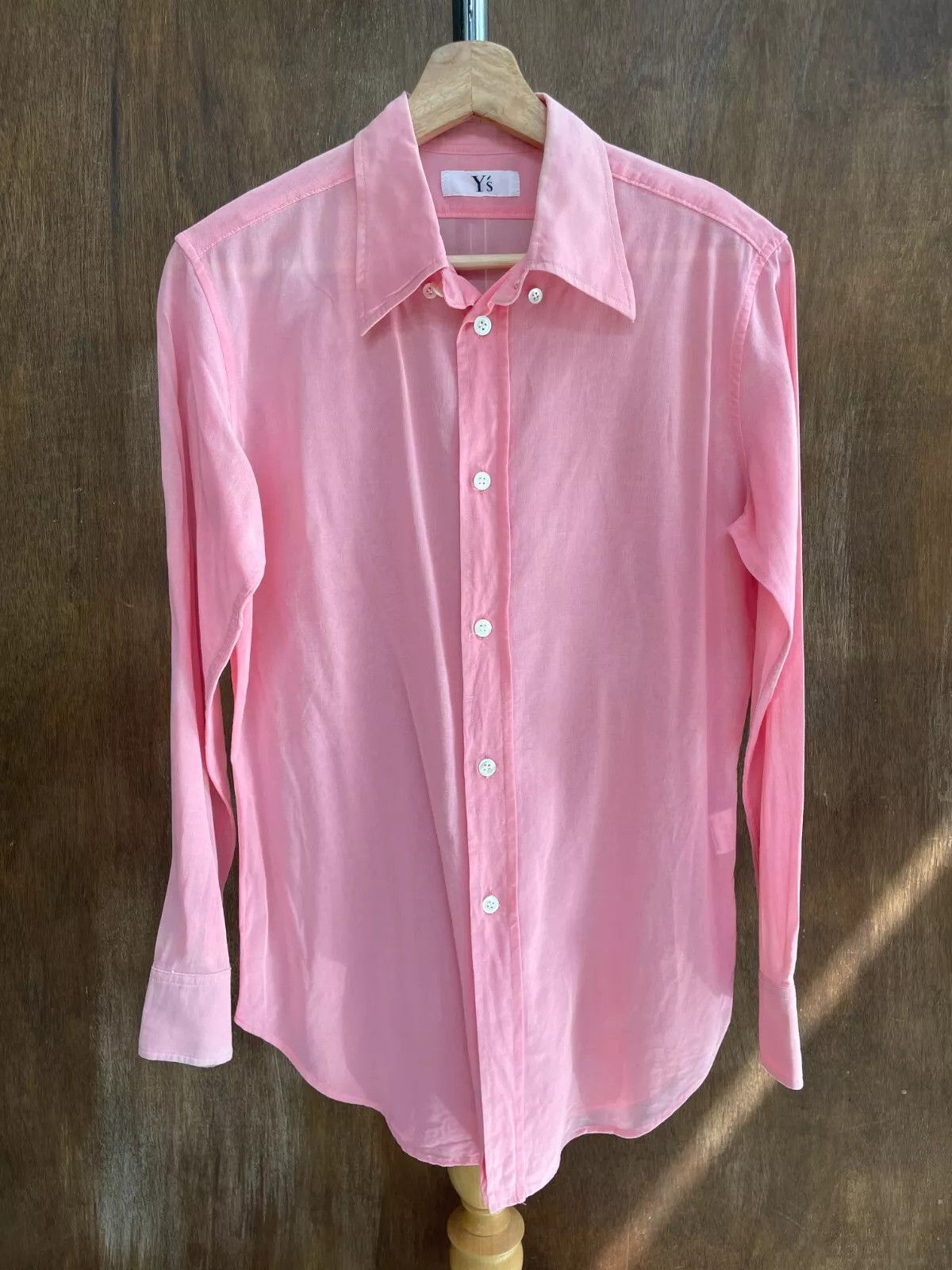 Yohji Yamamoto Y's Pink Shirt Size US M / EU 48-50 / 2 - 1 Thumbnail
