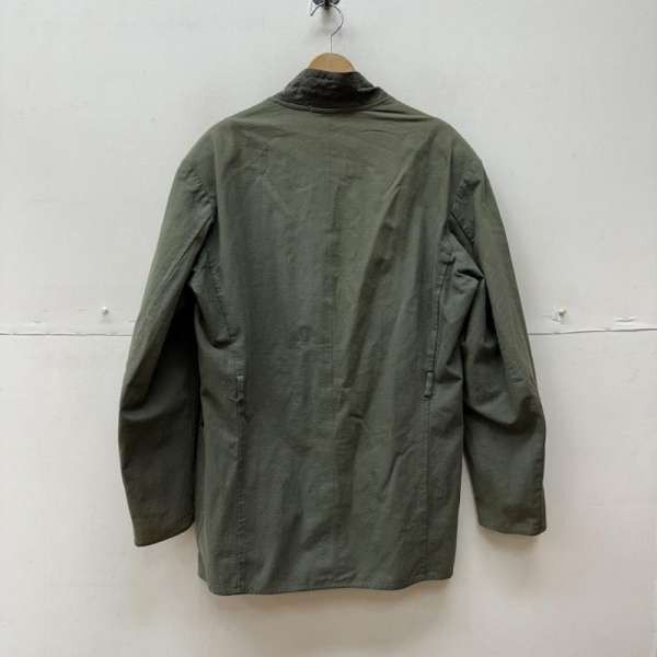 Yohji Yamamoto Yohji Yamamoto Pour Homme 95ss Band Collar Jacket Size US M / EU 48-50 / 2 - 2 Thumbnail