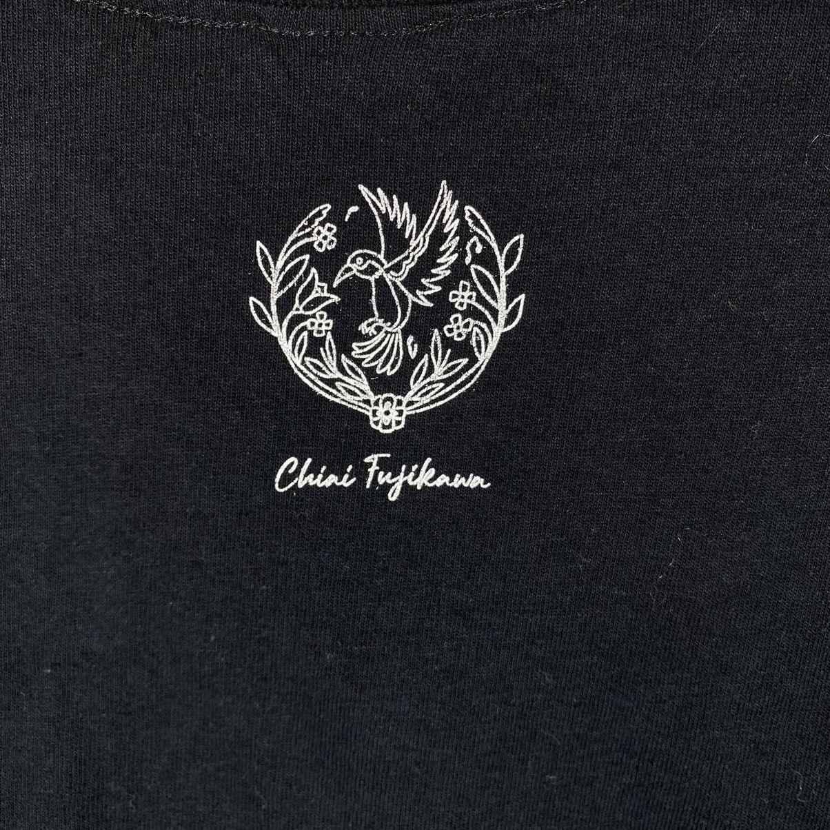 Band Tees Japanese Singer CHIAI FUJIKAWA Abstract Graphic Tee Shirt Size US XL / EU 56 / 4 - 6 Thumbnail