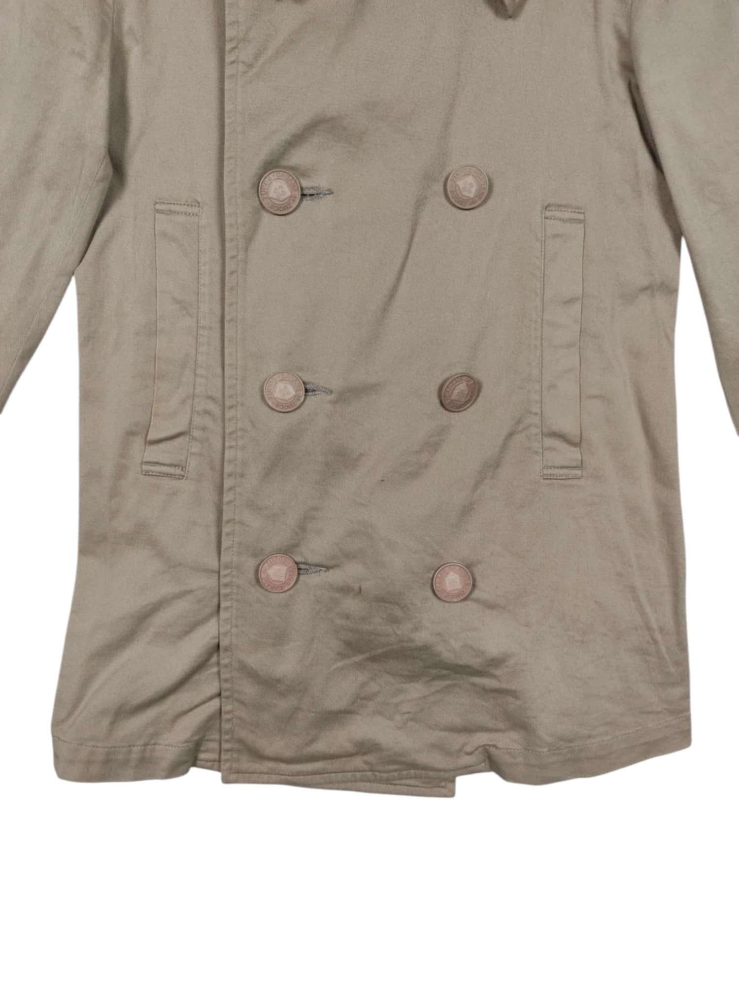 Zucca Japanese Brand Zucca Double Breasted Jacket Size US S / EU 44-46 / 1 - 5 Thumbnail