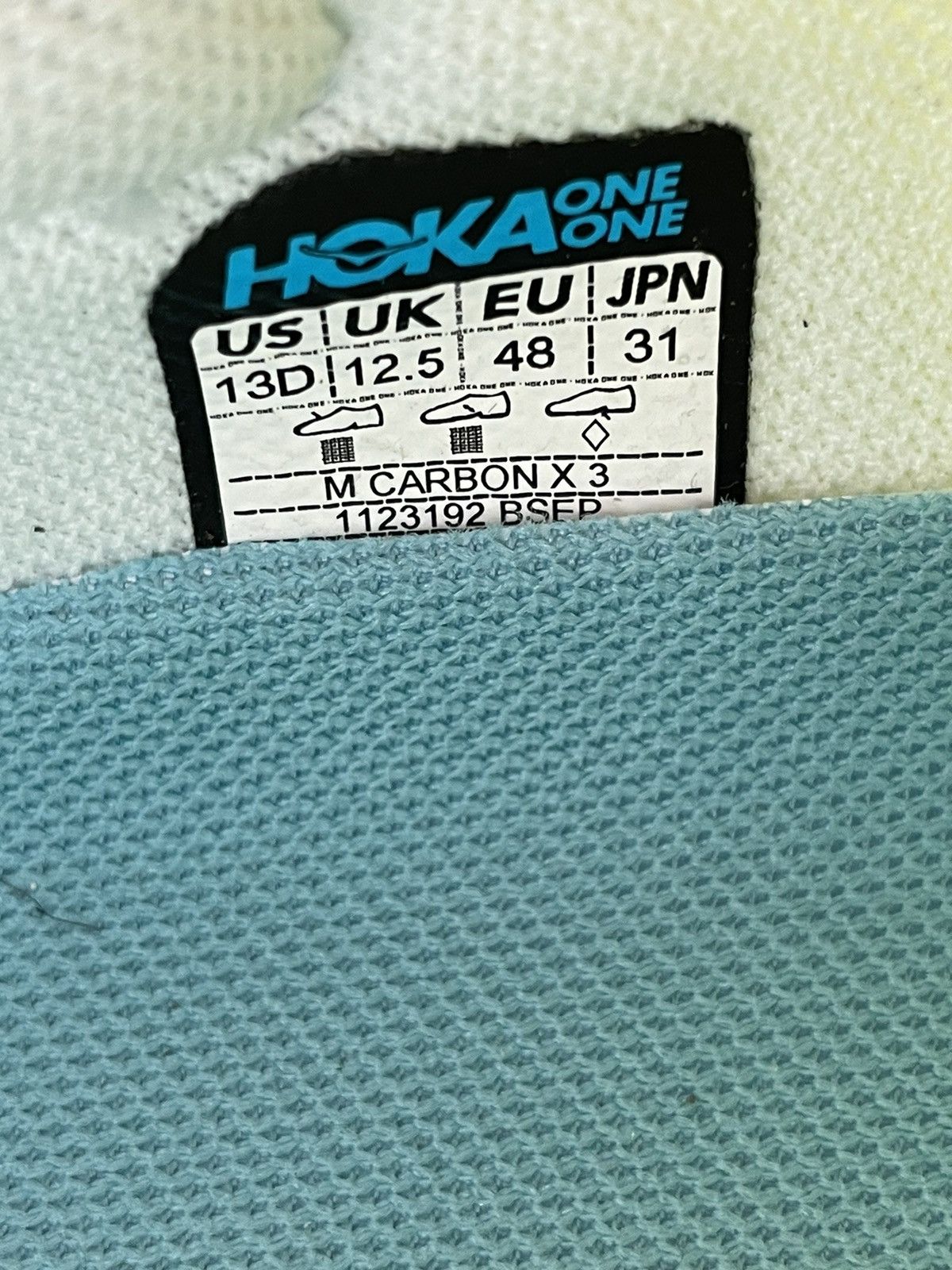 Hoka Hola one one Mach 4 mint Size US 13 / EU 46 - 7 Thumbnail