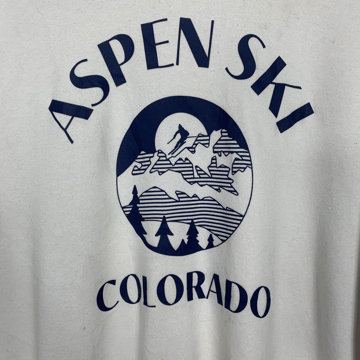 Japanese Brand Aspen Ski Colorado Crewneck Sweatshirt Size US L / EU 52-54 / 3 - 10 Thumbnail