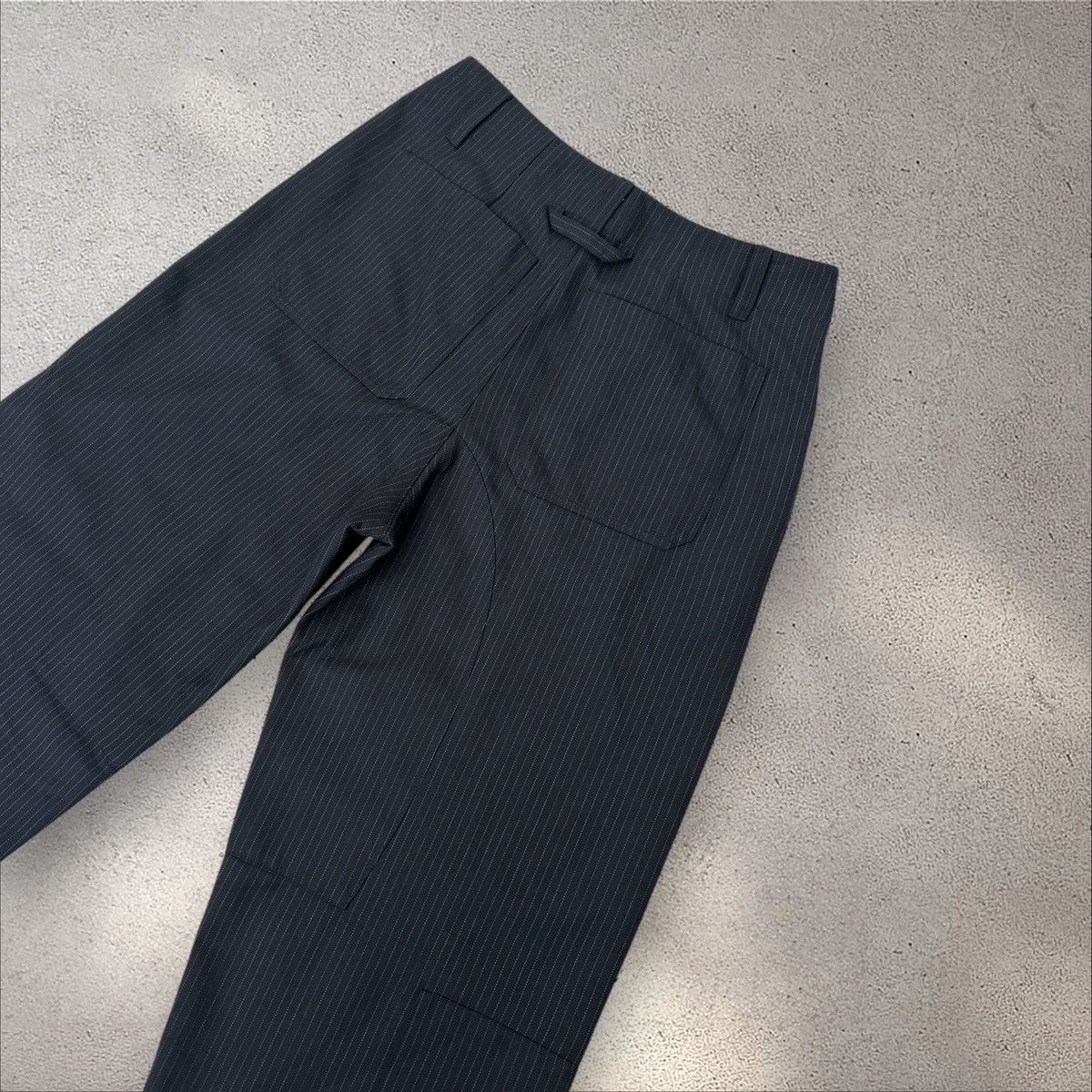 Valentino Valentino Pinstripe Workwear Pants Size US 30 / EU 46 - 5 Thumbnail