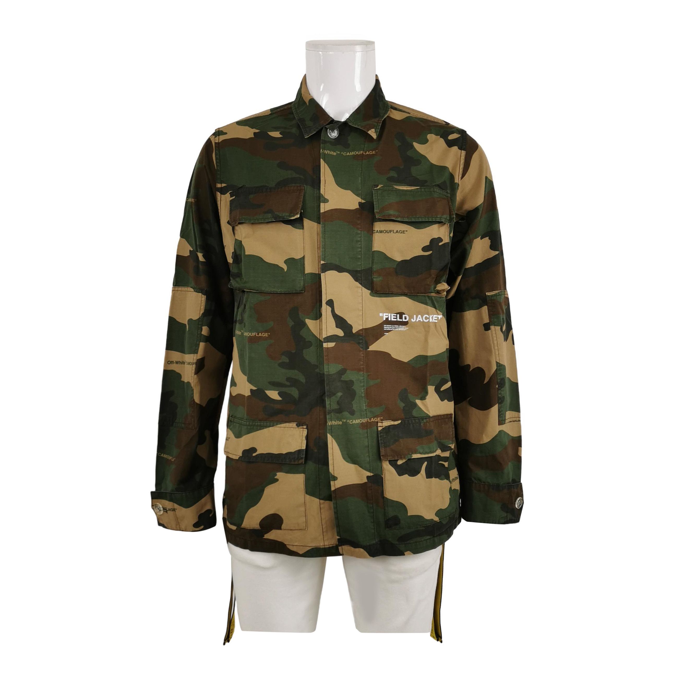 Off-White Off-White Men s Light Jackets Size US S / EU 44-46 / 1 - 1 Thumbnail