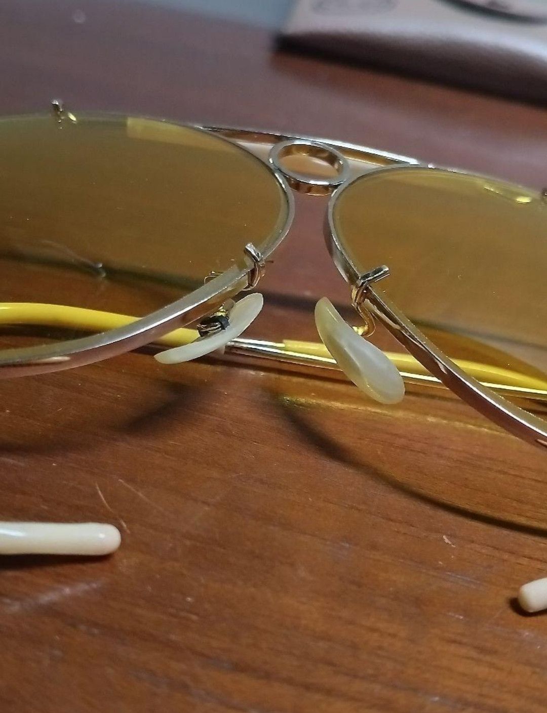 Bausch & Lomb × RayBan RayBan 70s Decot Shooter Sunglasses Size ONE SIZE - 3 Thumbnail