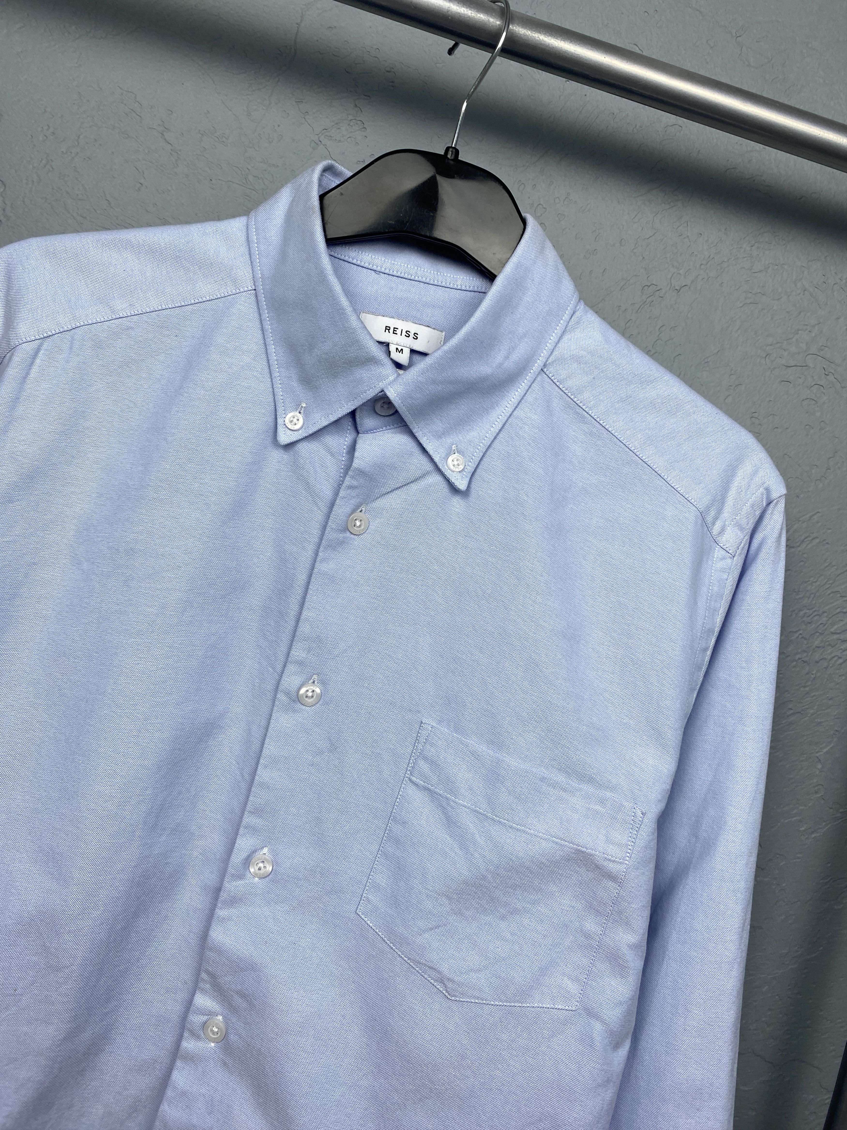 Reiss Reiss Mens Long Sleeve Shirt Size US M / EU 48-50 / 2 - 2 Thumbnail