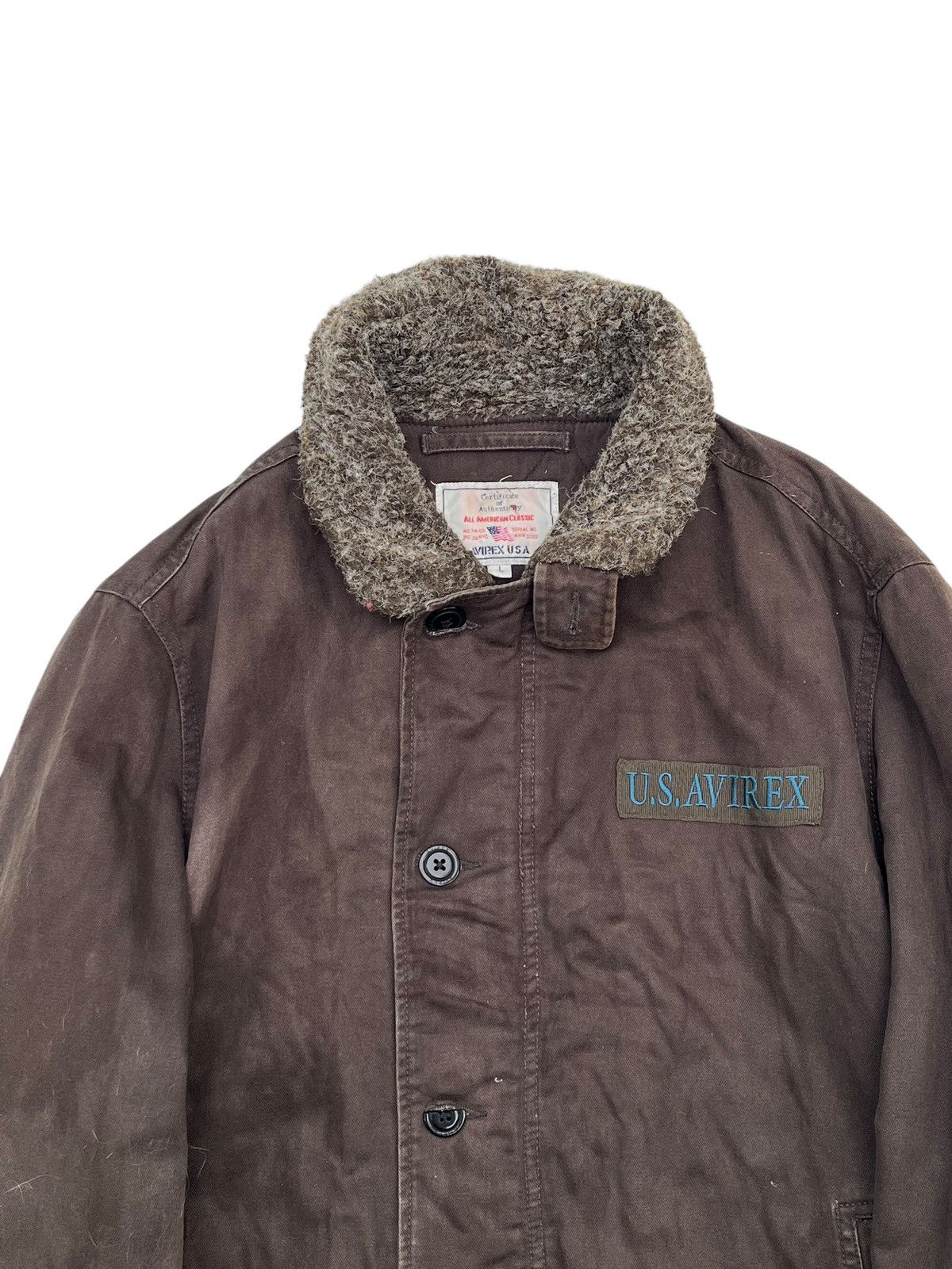 Avirex × Vintage Avirex USA America Classic Jacket Size US M / EU 48-50 / 2 - 4 Thumbnail