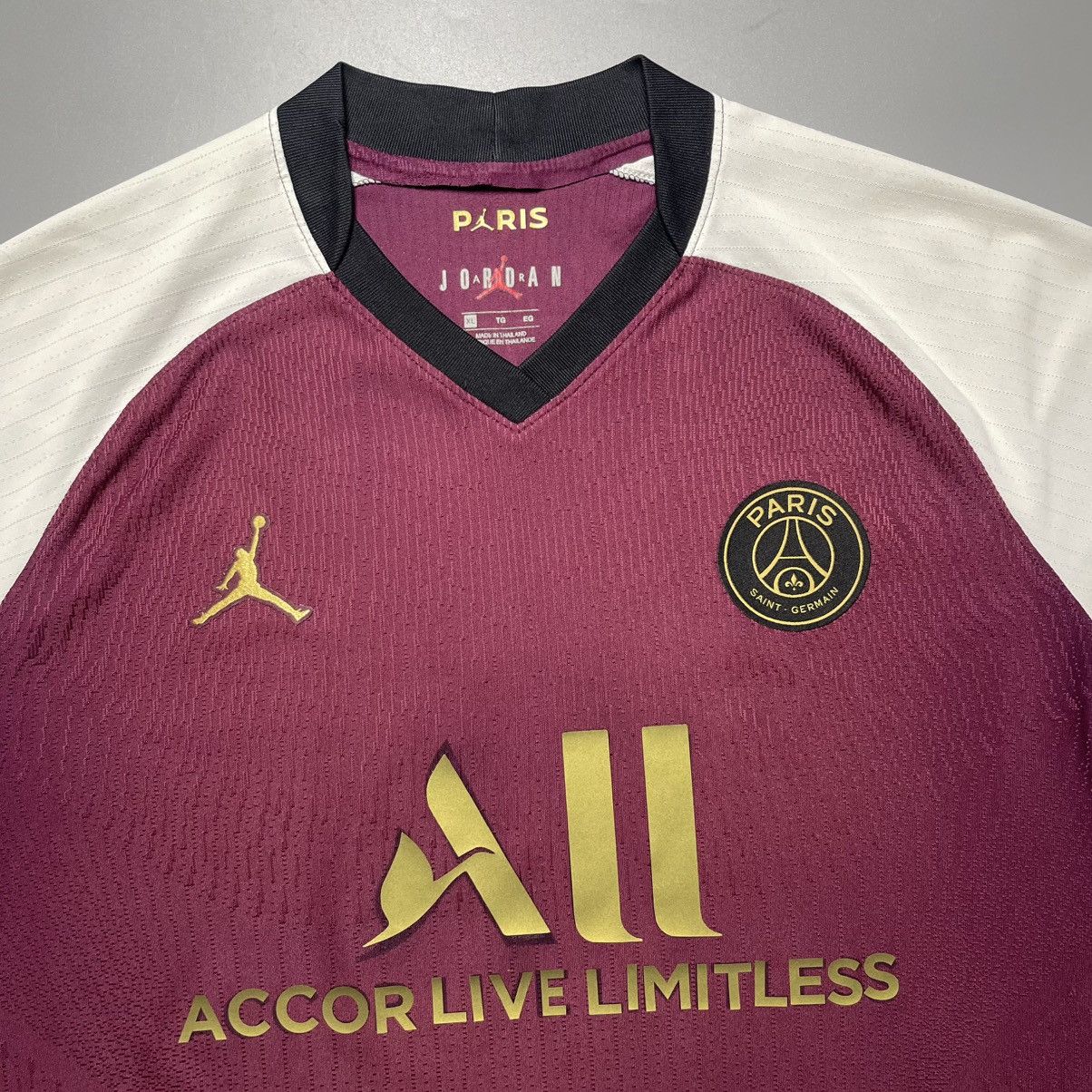 Vintage PSG NIKE 2020/2021 FOOTBALL PLAYER ISSUE JERSEY #10 NEYMAR Size US XL / EU 56 / 4 - 4 Thumbnail